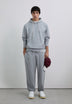 RELAXED COTTON JOGGERS