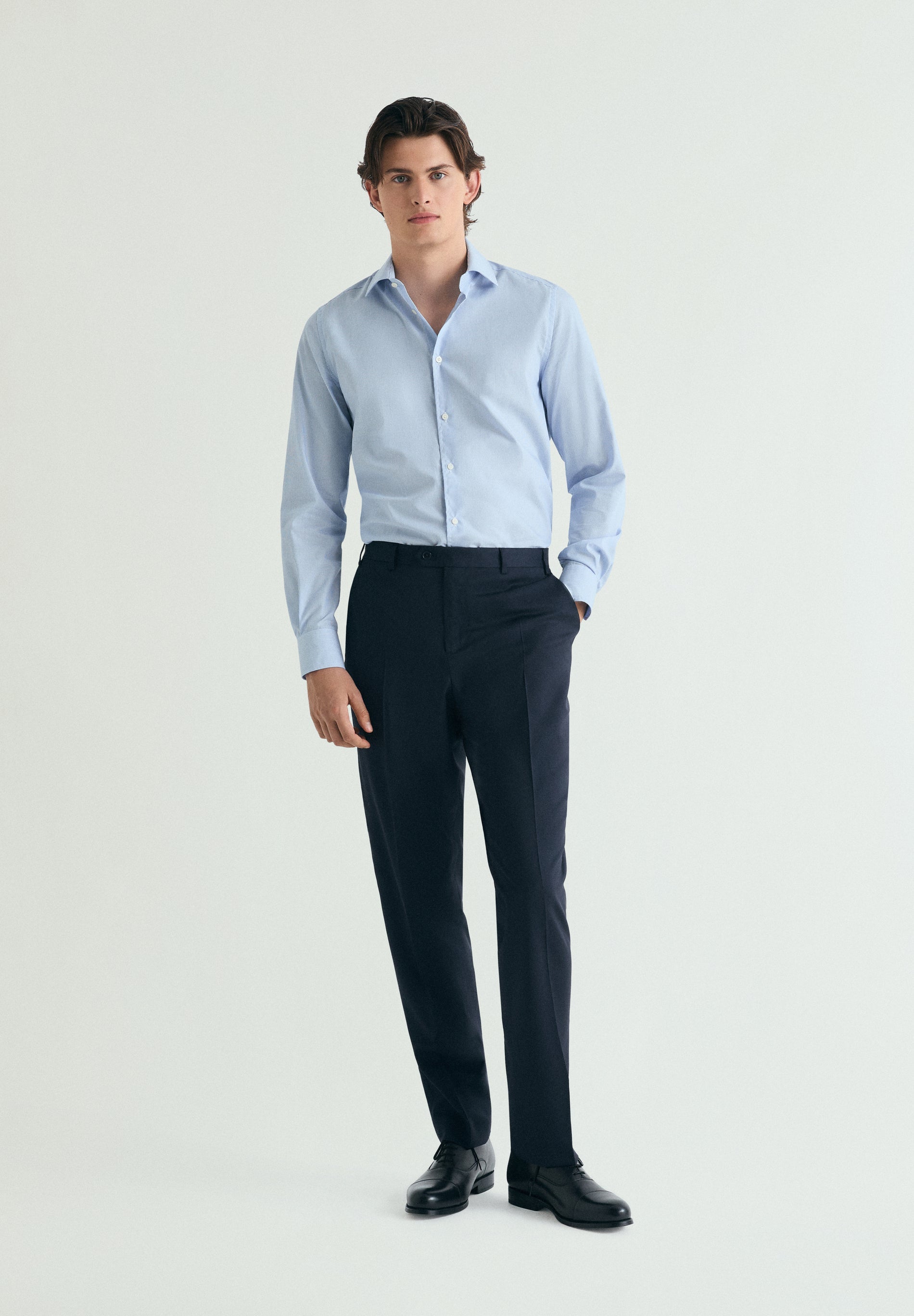 PREMIUM ANTI-WRINKLE DRESS SHIRT