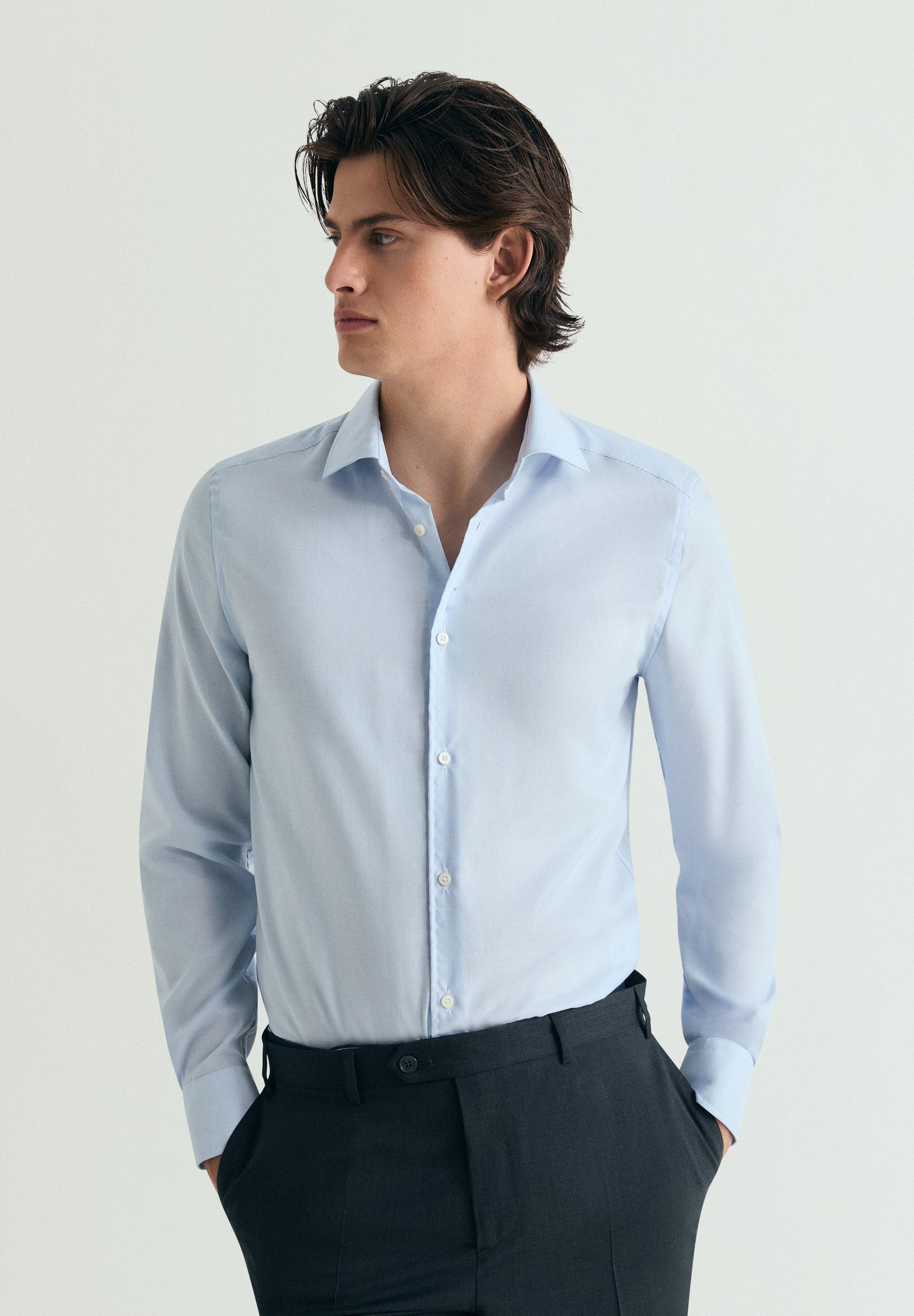 PREMIUM ANTI-WRINKLE DRESS SHIRT