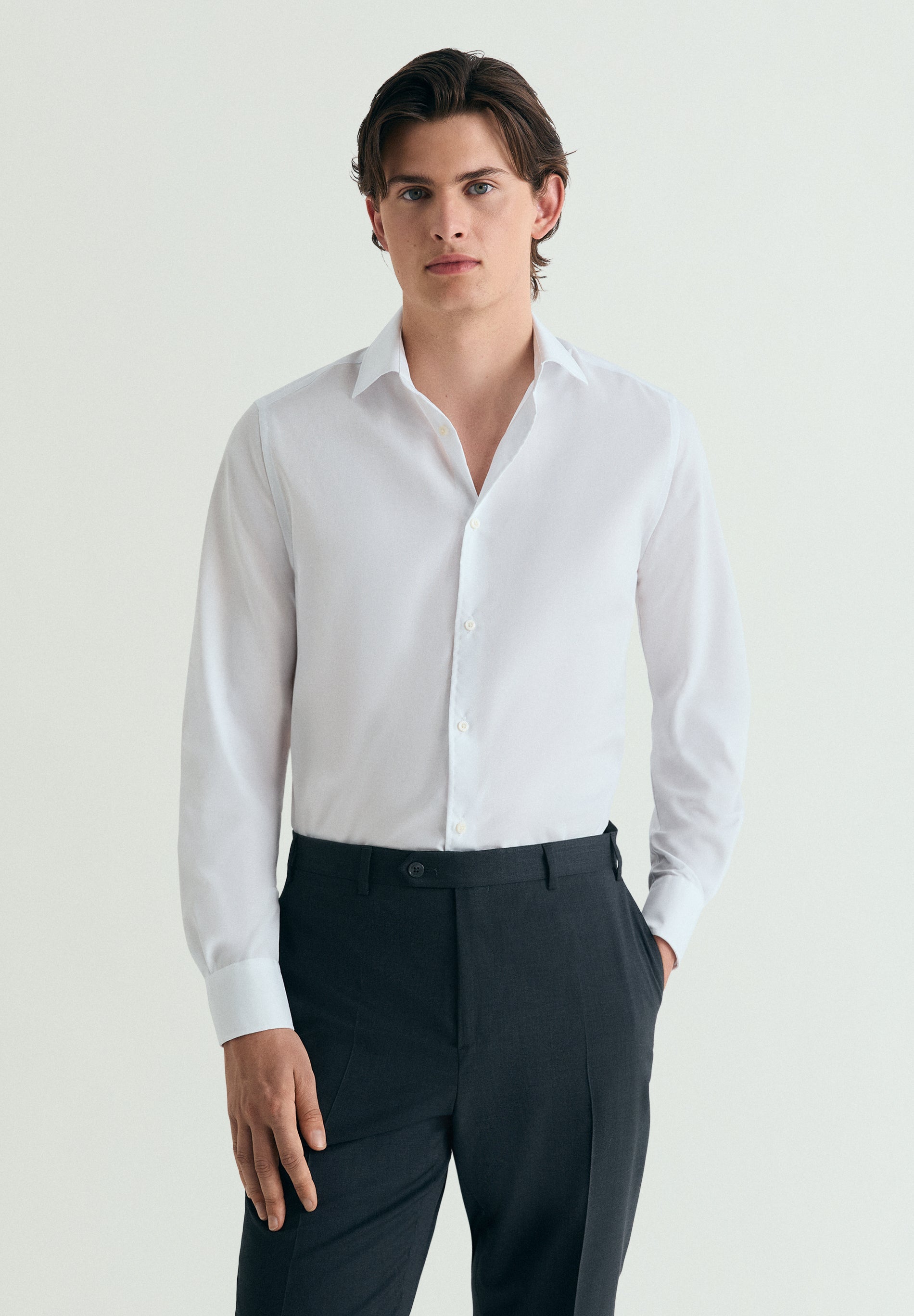 PREMIUM ANTI-WRINKLE DRESS SHIRT