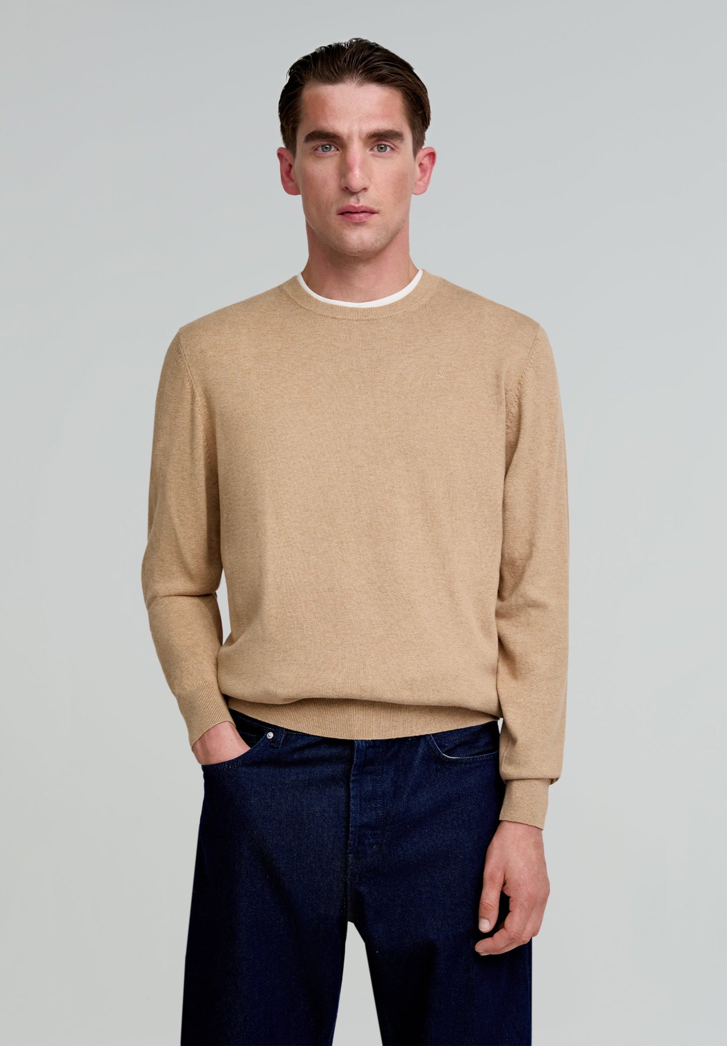 SCBASIC ROUND NECK TRICOT