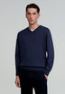 SCBASIC V NECK TRICOT