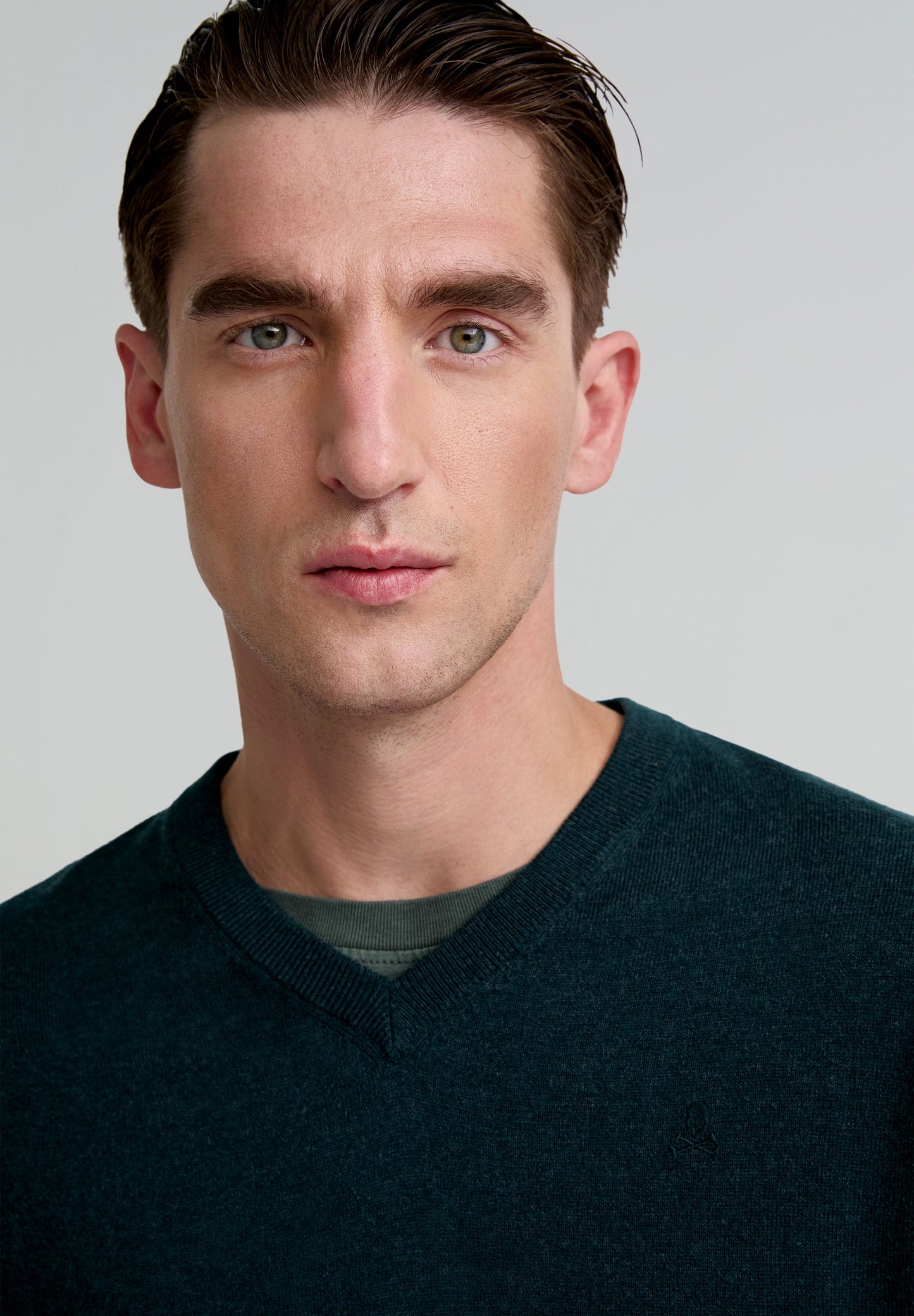 SCBASIC V NECK TRICOT