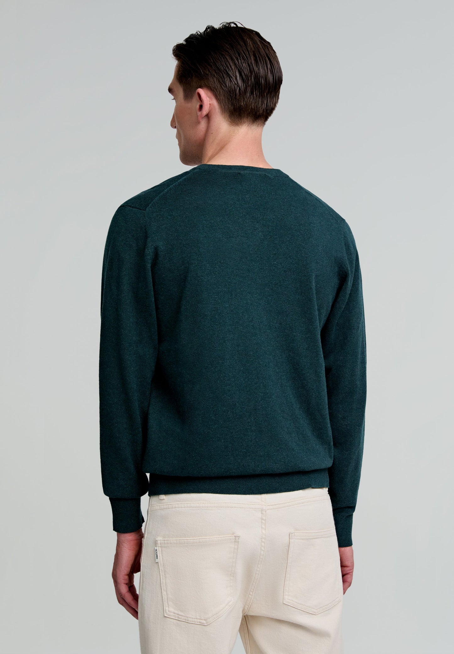 SCBASIC V NECK TRICOT