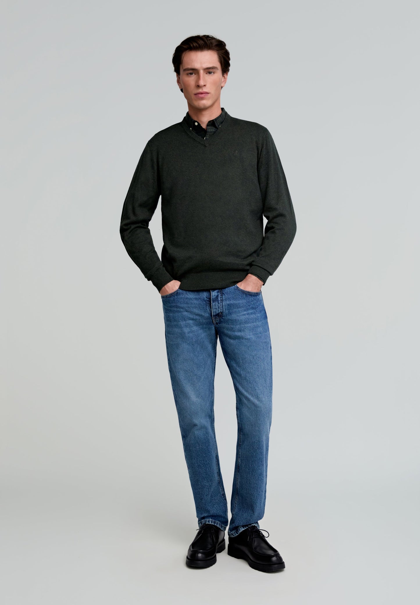 SCBASIC V NECK TRICOT