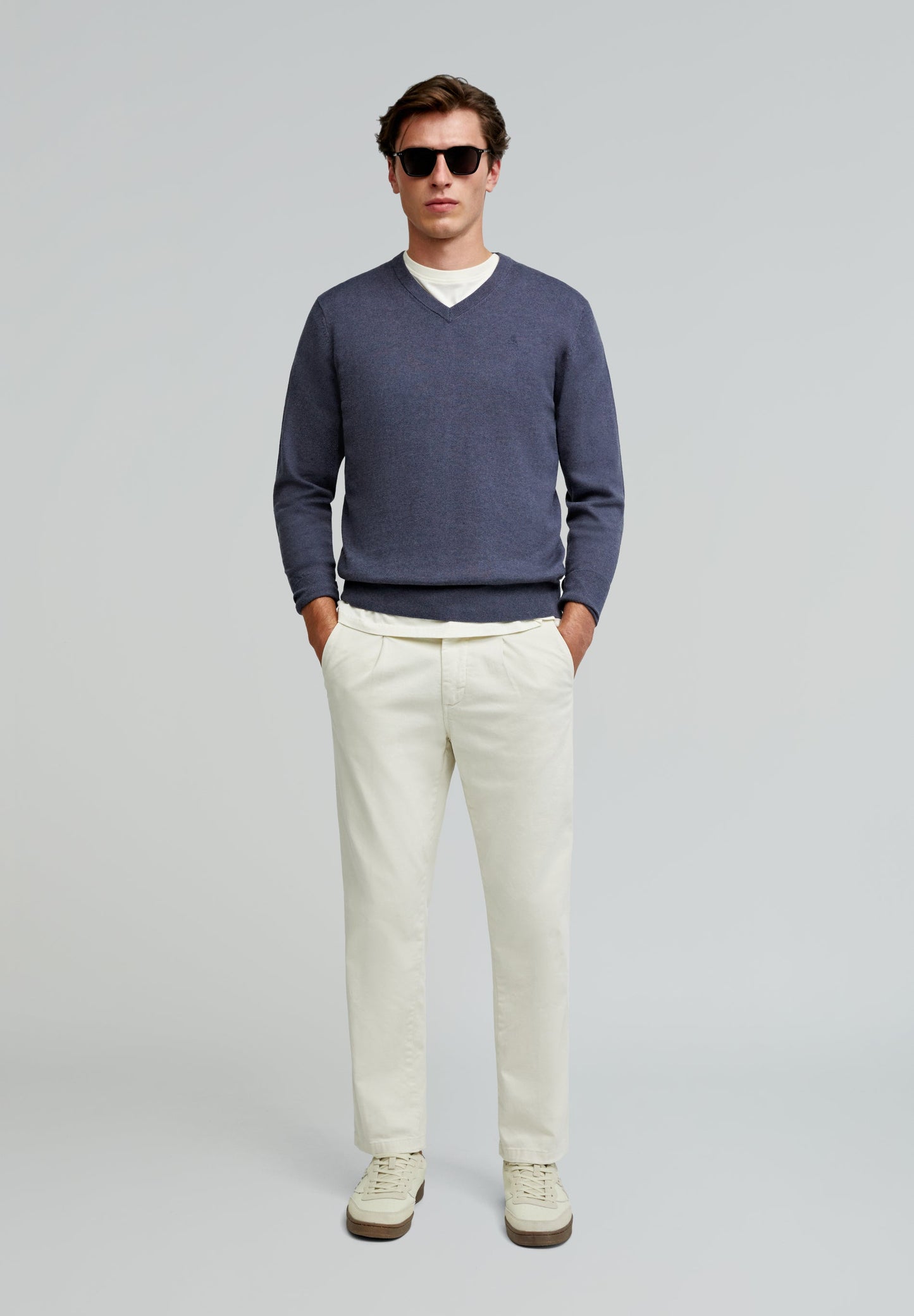 SCBASIC V NECK TRICOT