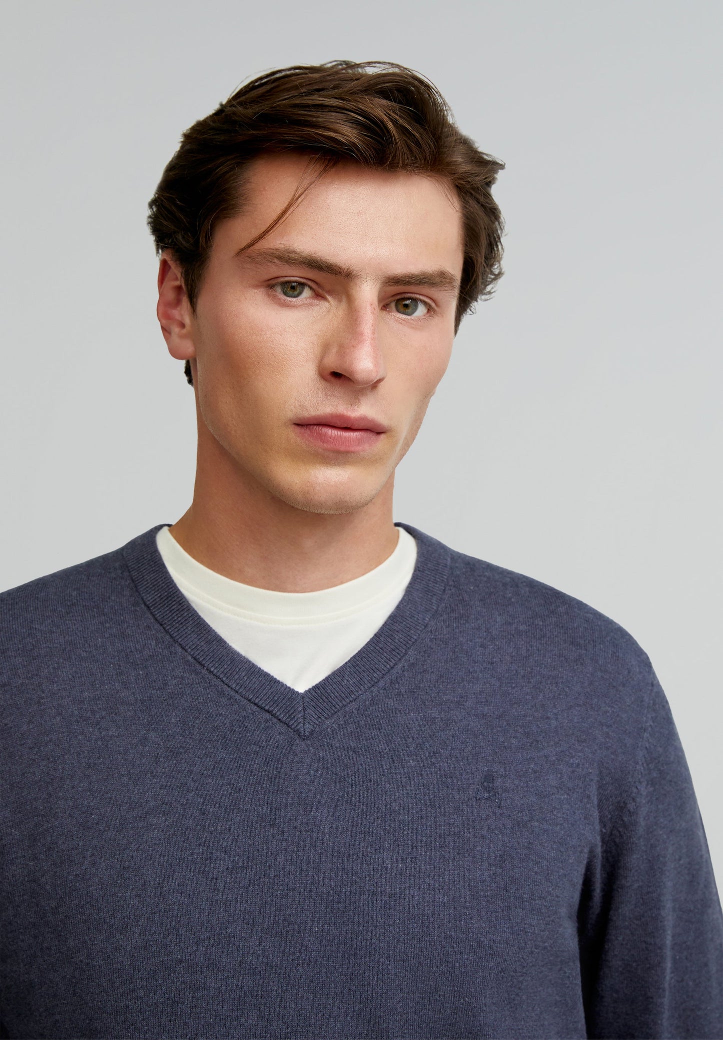 SCBASIC V NECK TRICOT