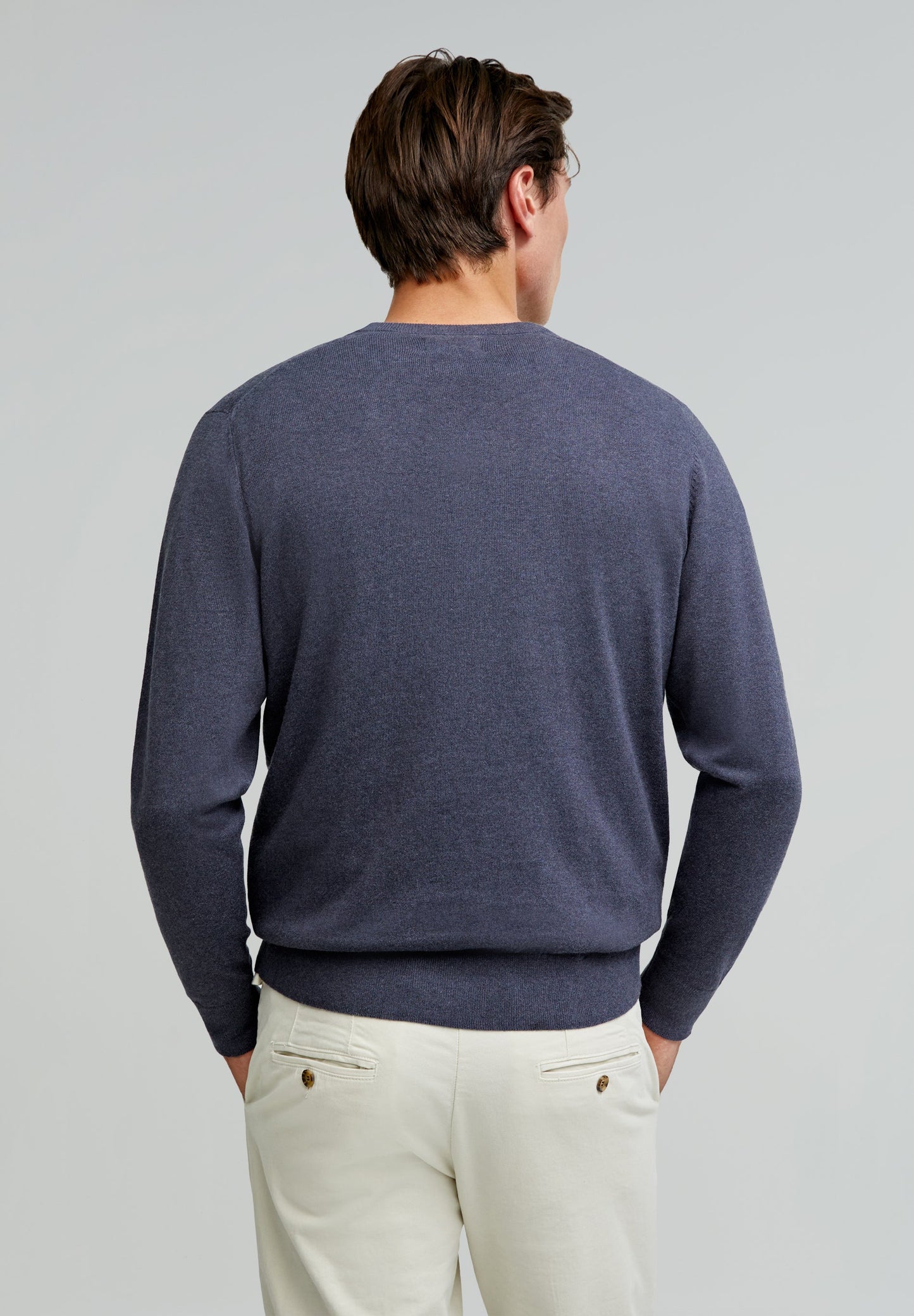 SCBASIC V NECK TRICOT