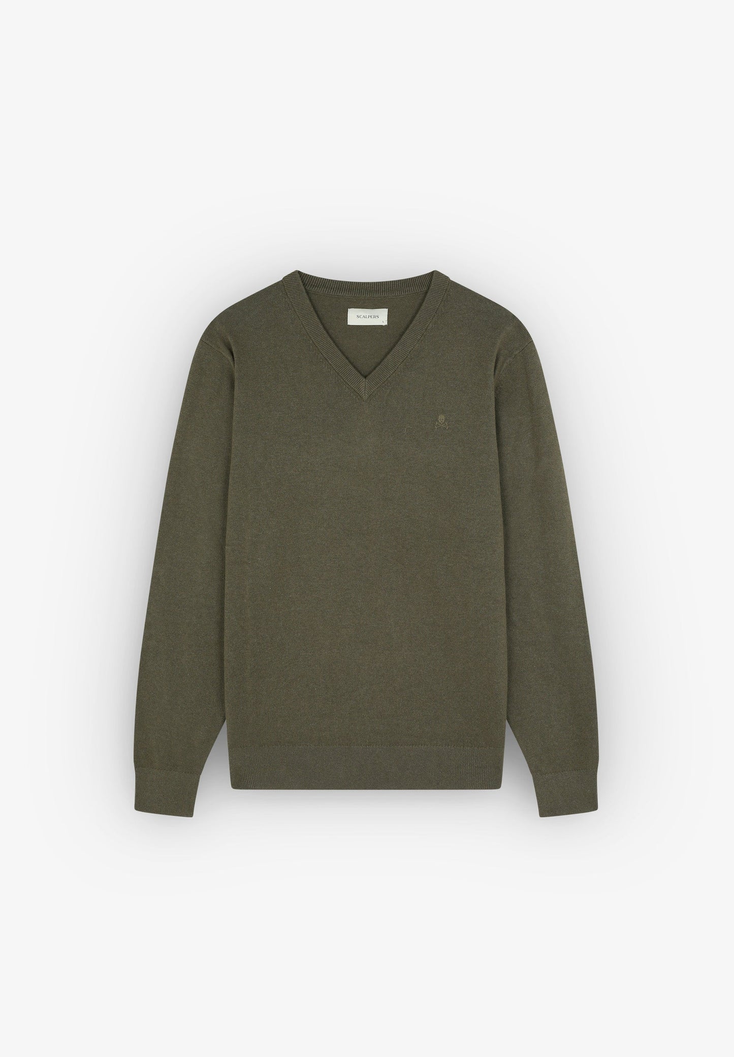 SCBASIC V NECK TRICOT