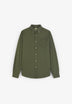 COTTON SHIRT WITH BUTTON-DOWN COLLAR