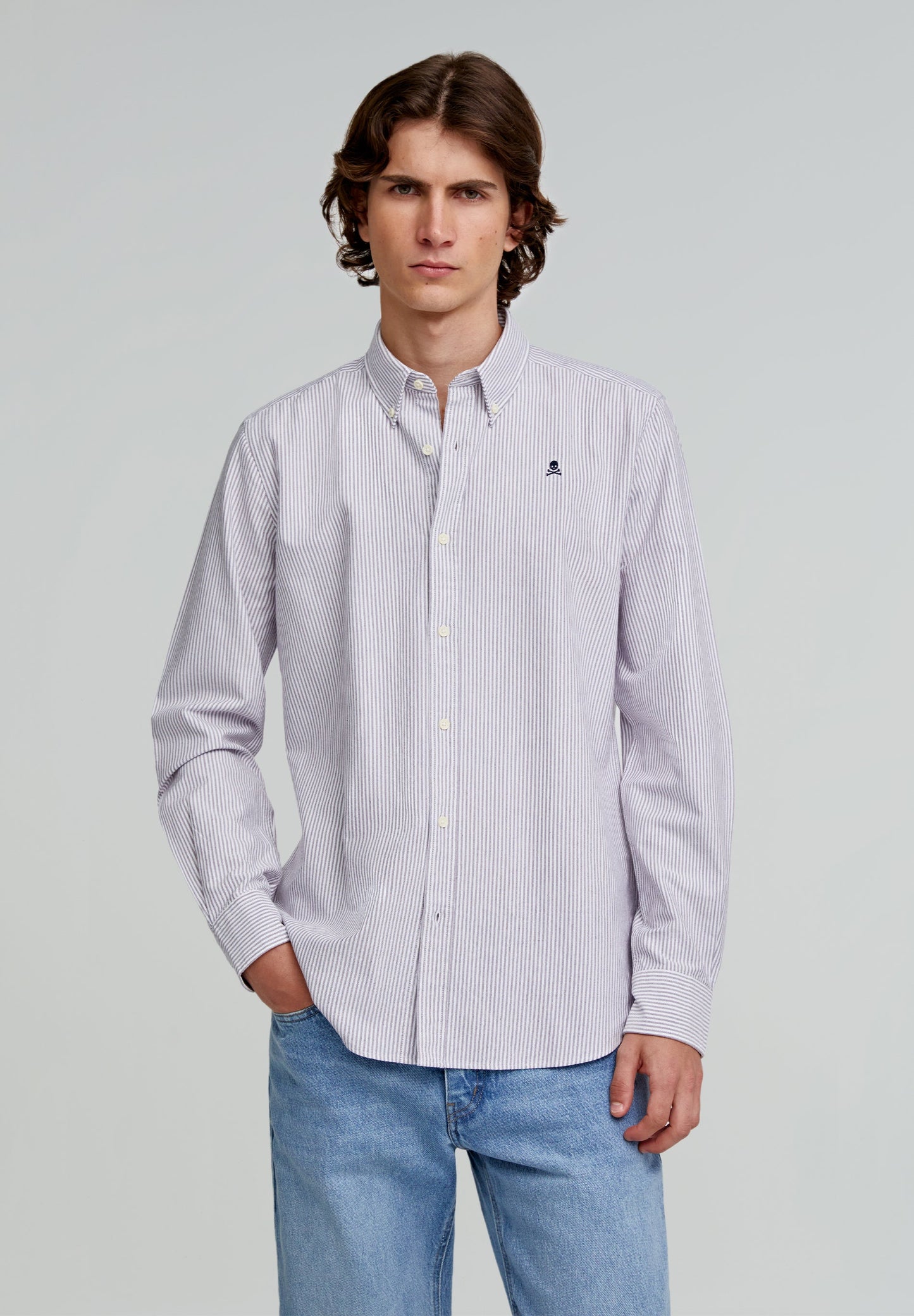 SCNEW OXFORD BD SHIRT