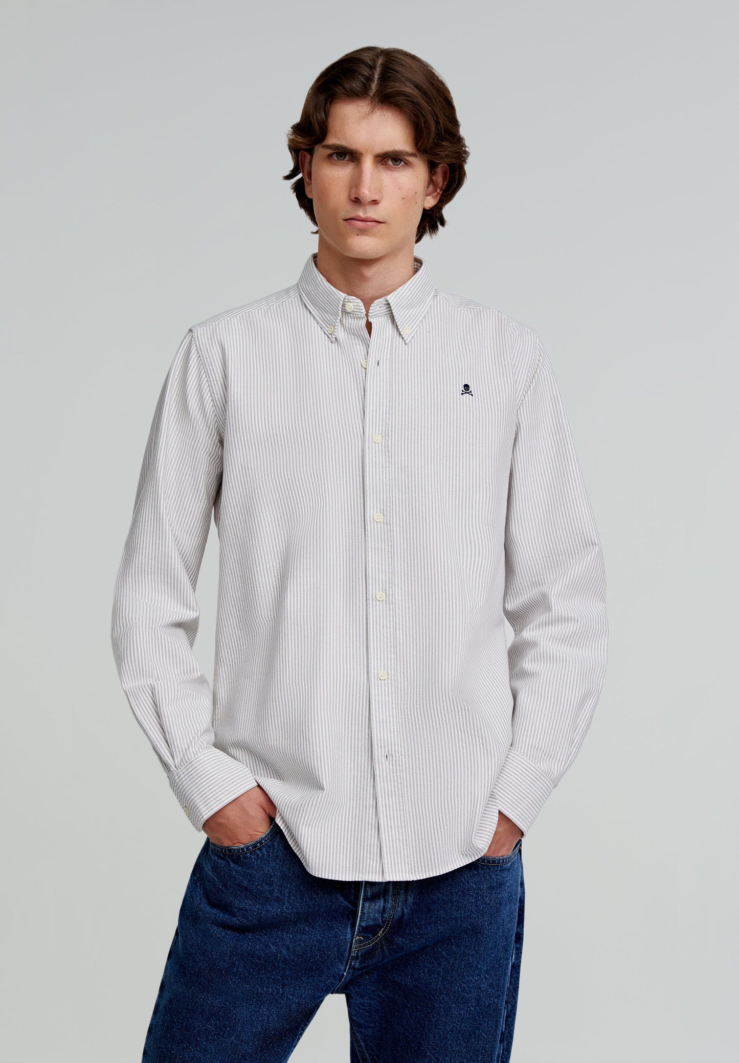 SCNEW OXFORD BD SHIRT
