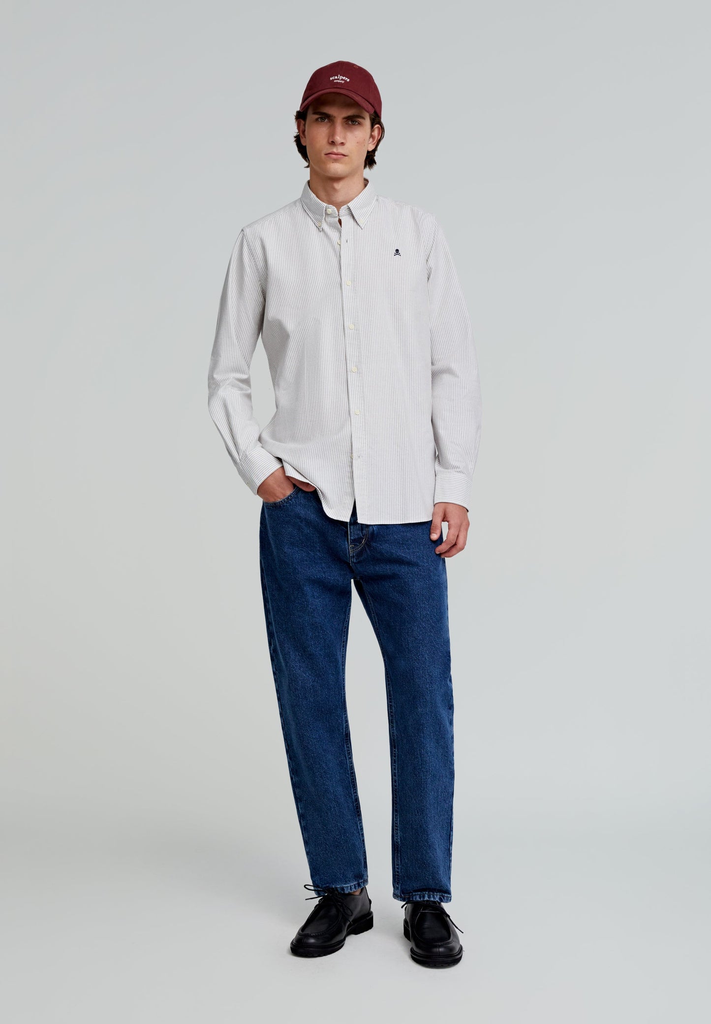 SCNEW OXFORD BD SHIRT