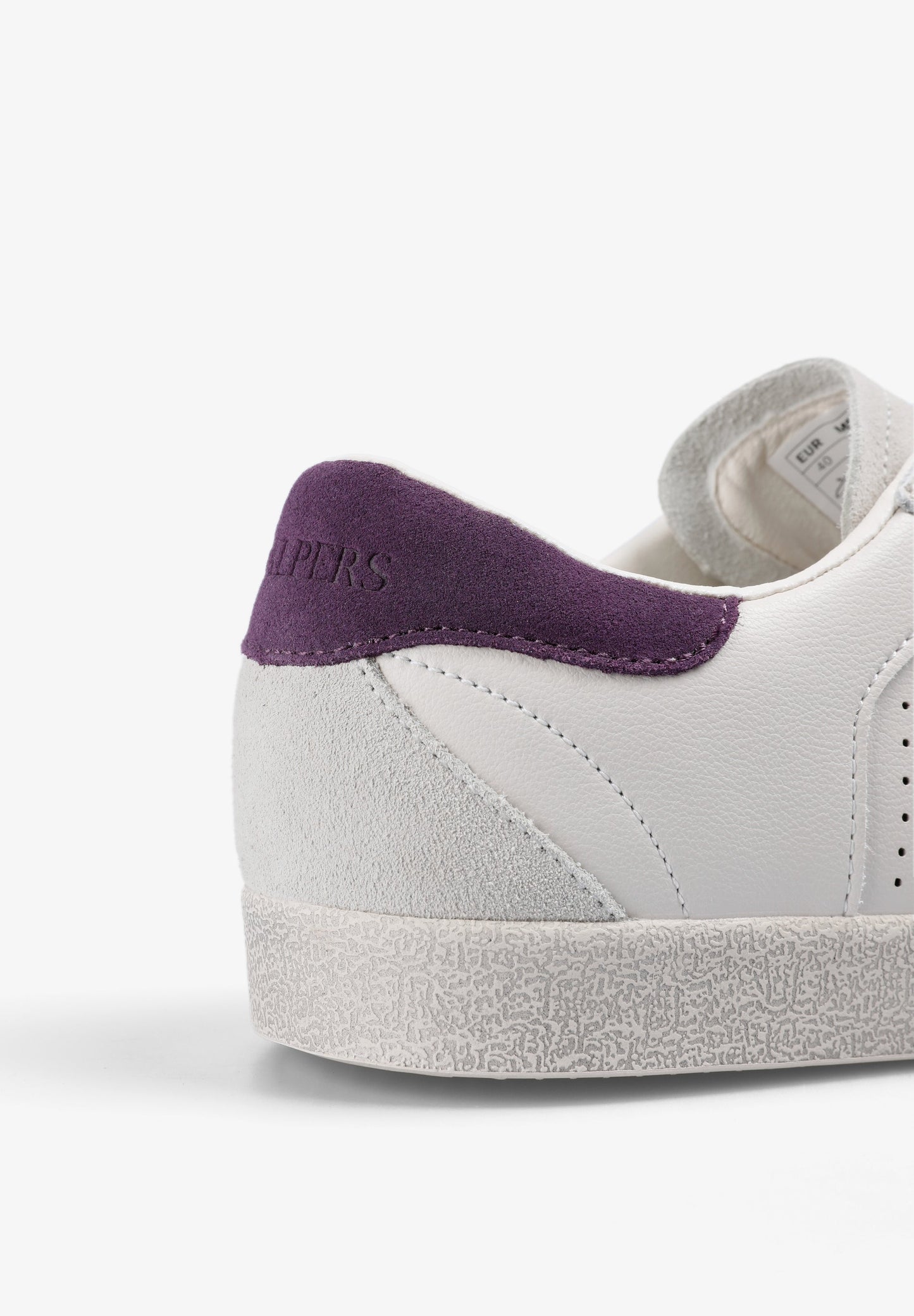 SNEAKERS PIEL CALAVERA - Scalpers