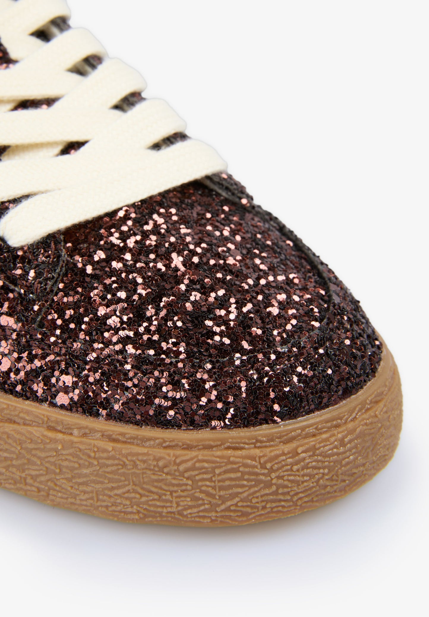 GLITTER SKULL SNEAKERS