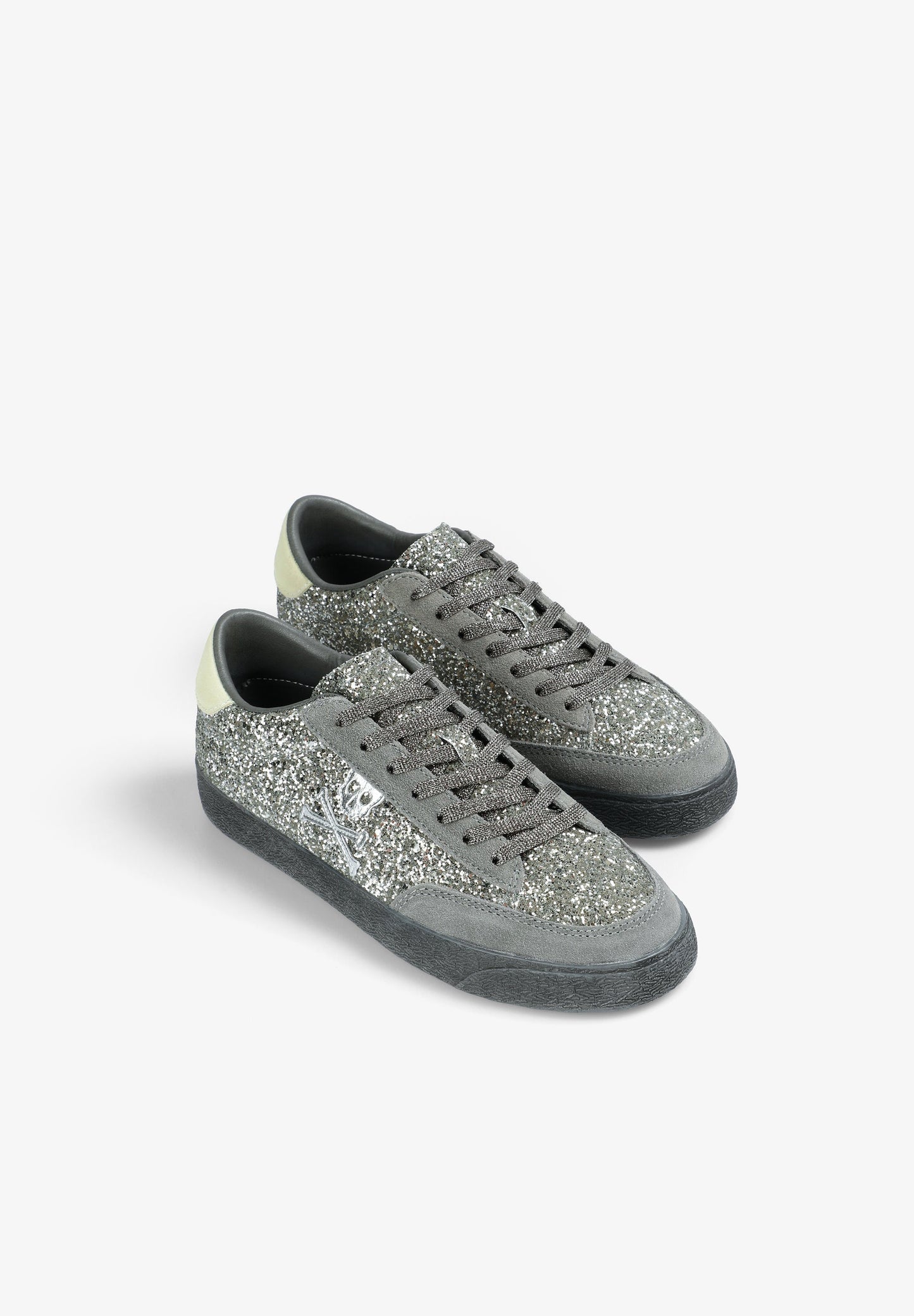 SNEAKERS GLITTER DOODSHOOFD