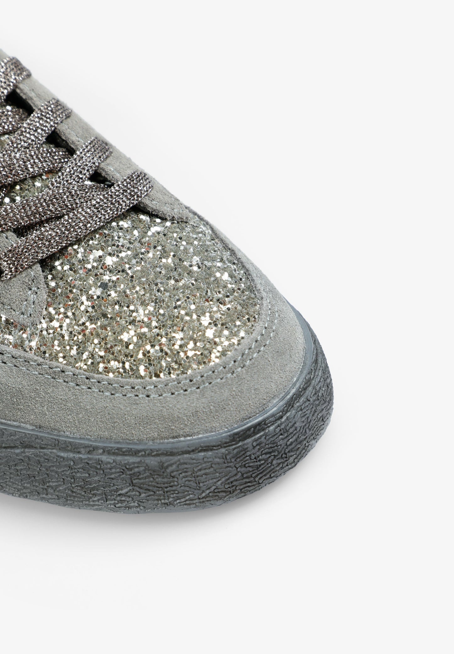 SNEAKERS GLITTER DOODSHOOFD