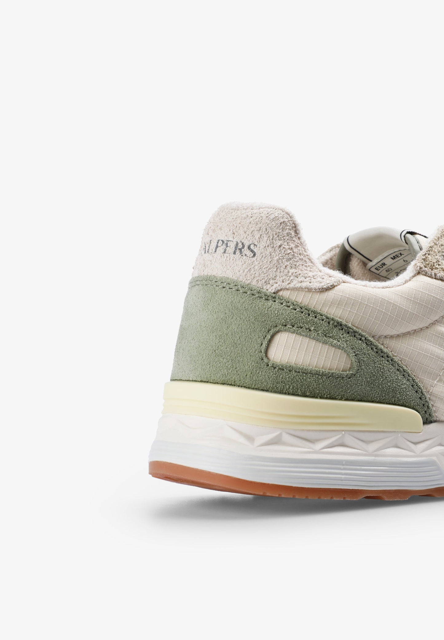 SUEDE SNEAKERS WITH SKULL