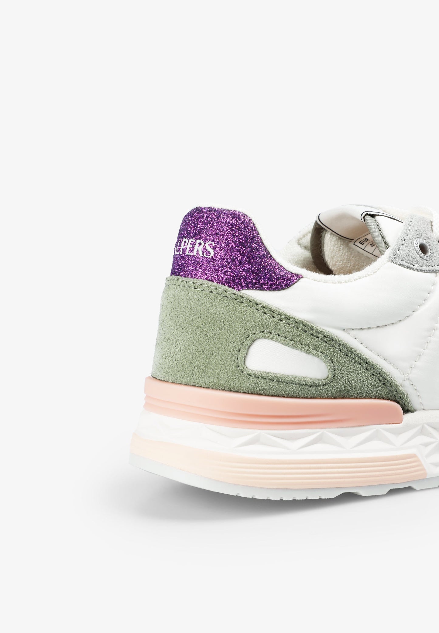 SUEDE SNEAKERS WITH SKULL