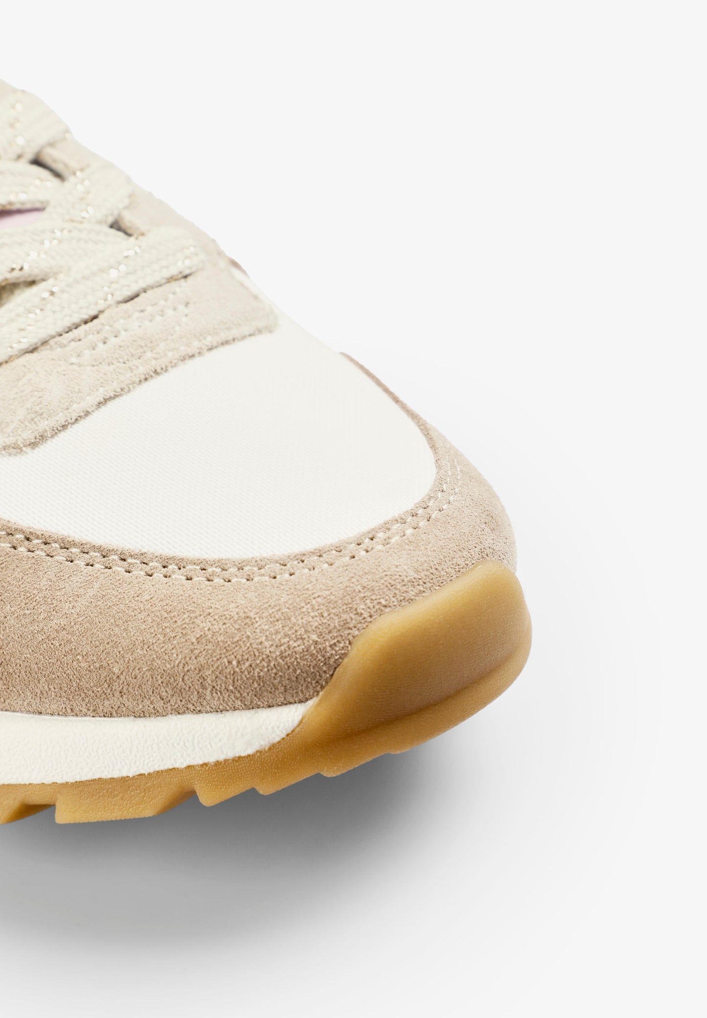 CONTRAST SOLE SNEAKERS