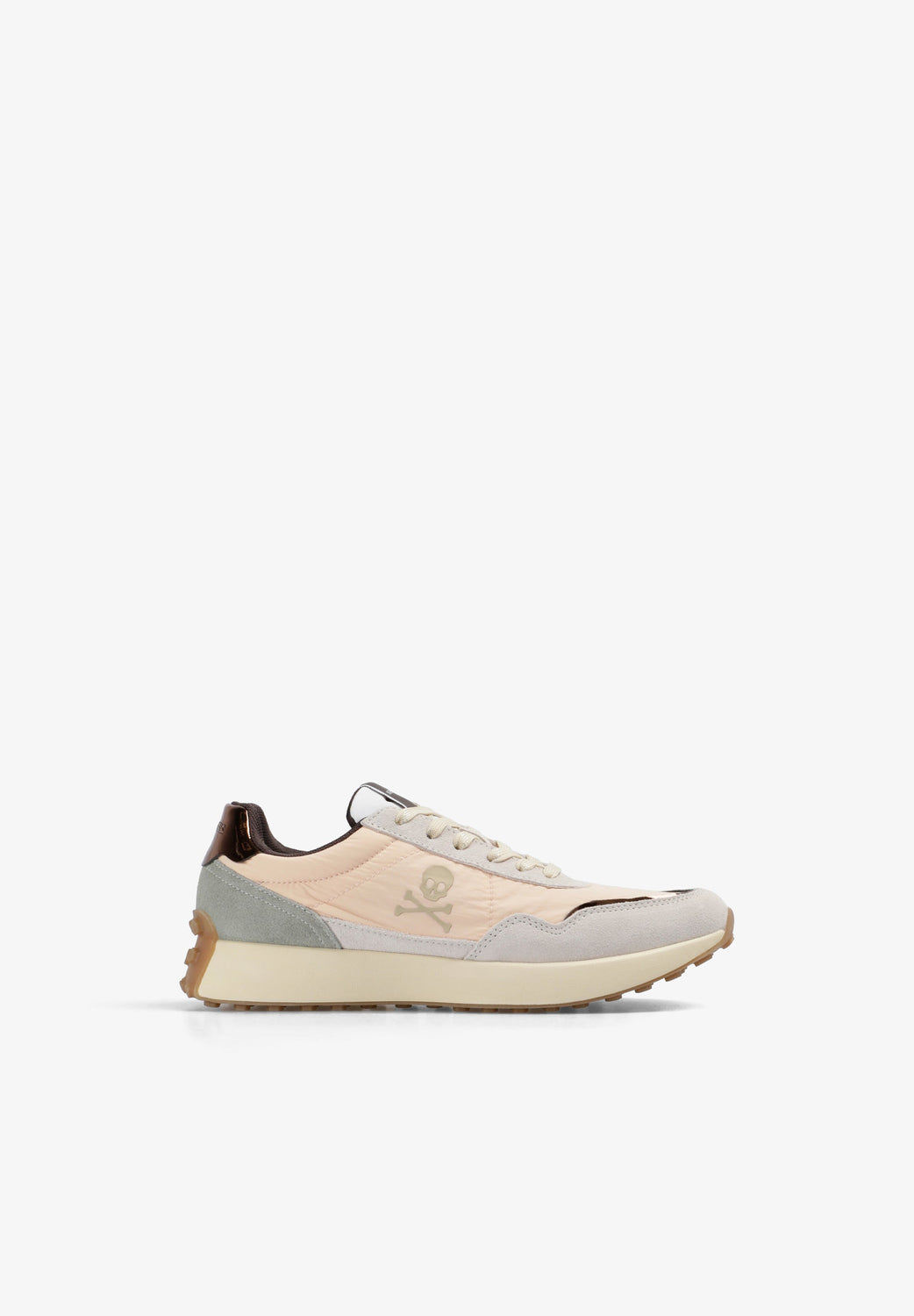 SNEAKERS CALAVERA PIEL - Scalpers