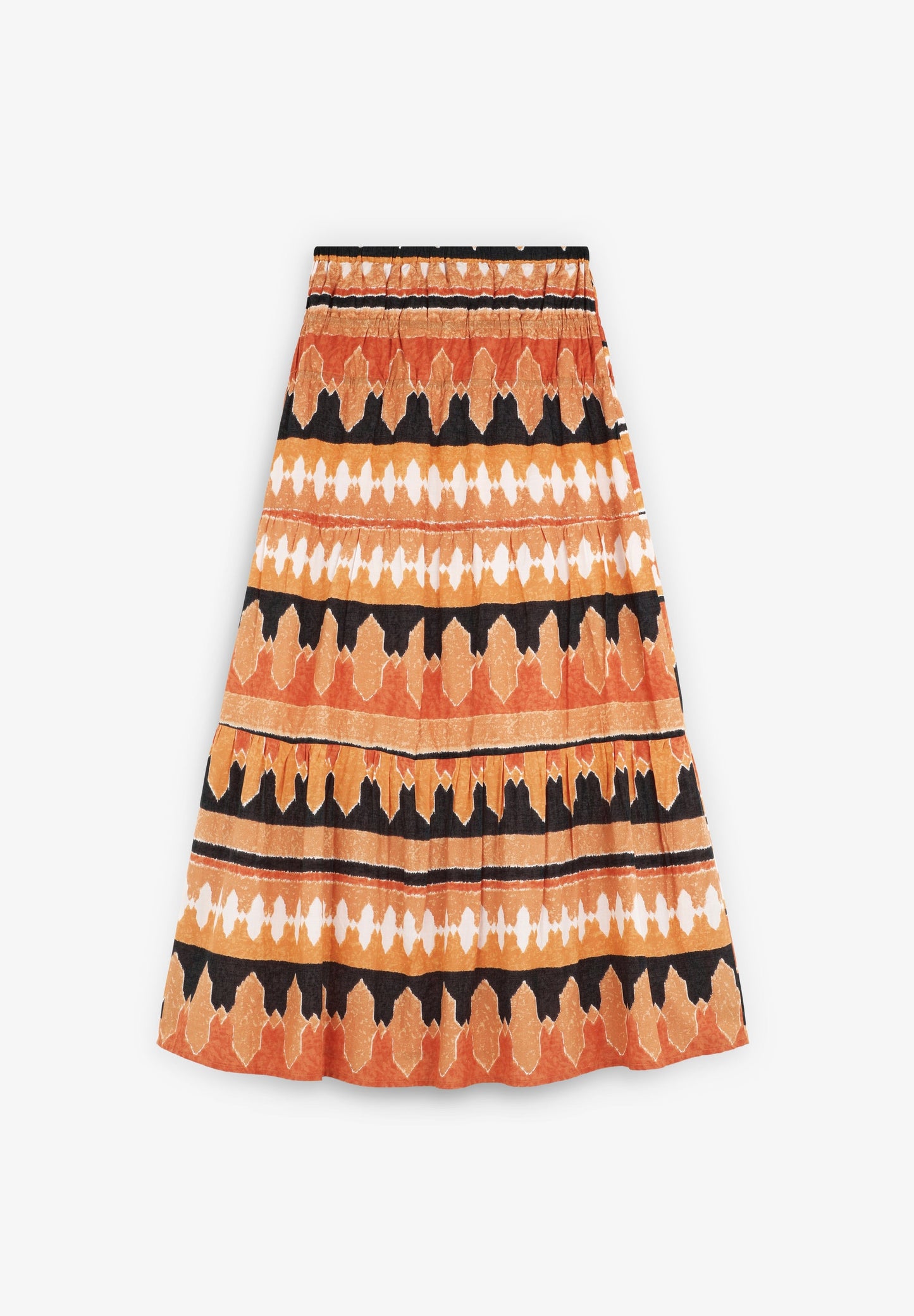 LONG ETHNIC SKIRT