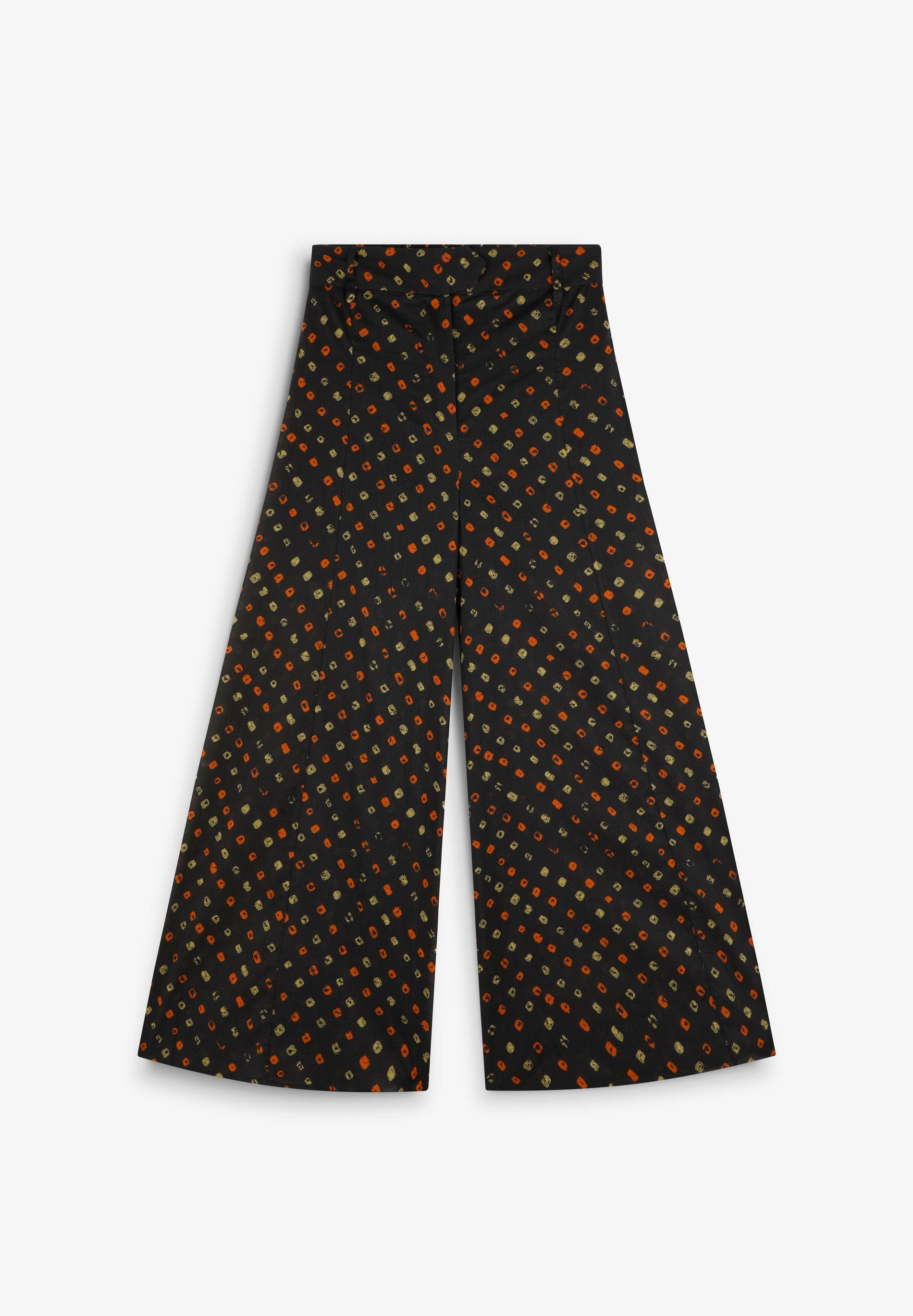 100% COTTON PRINT PANT 