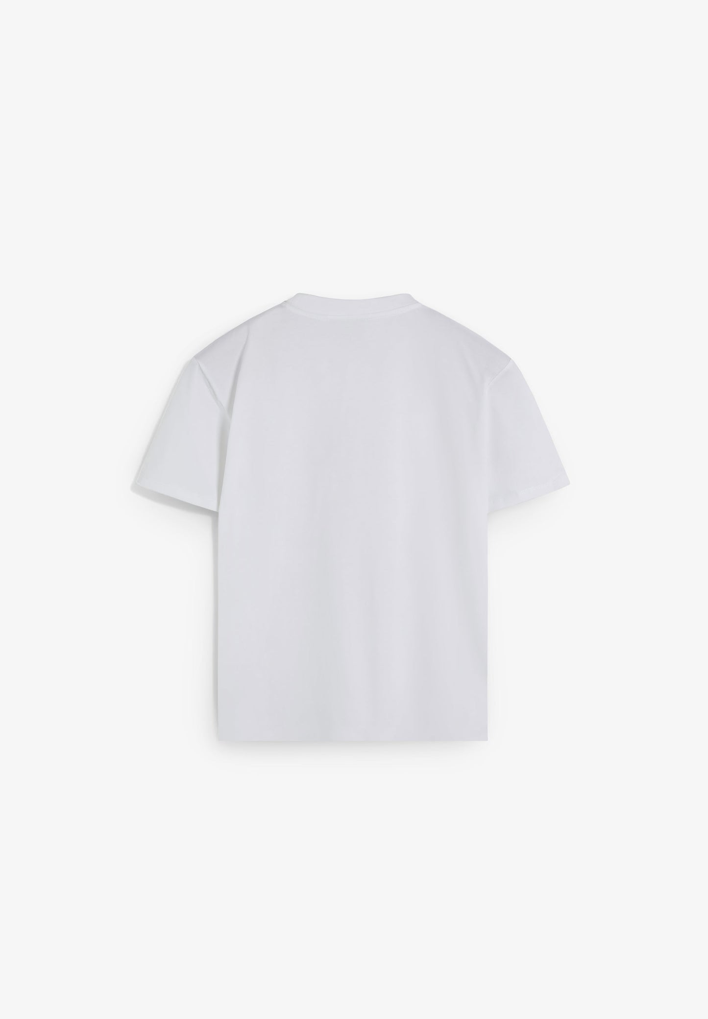 T-SHIRT WITH SKULL PRINT LOGO