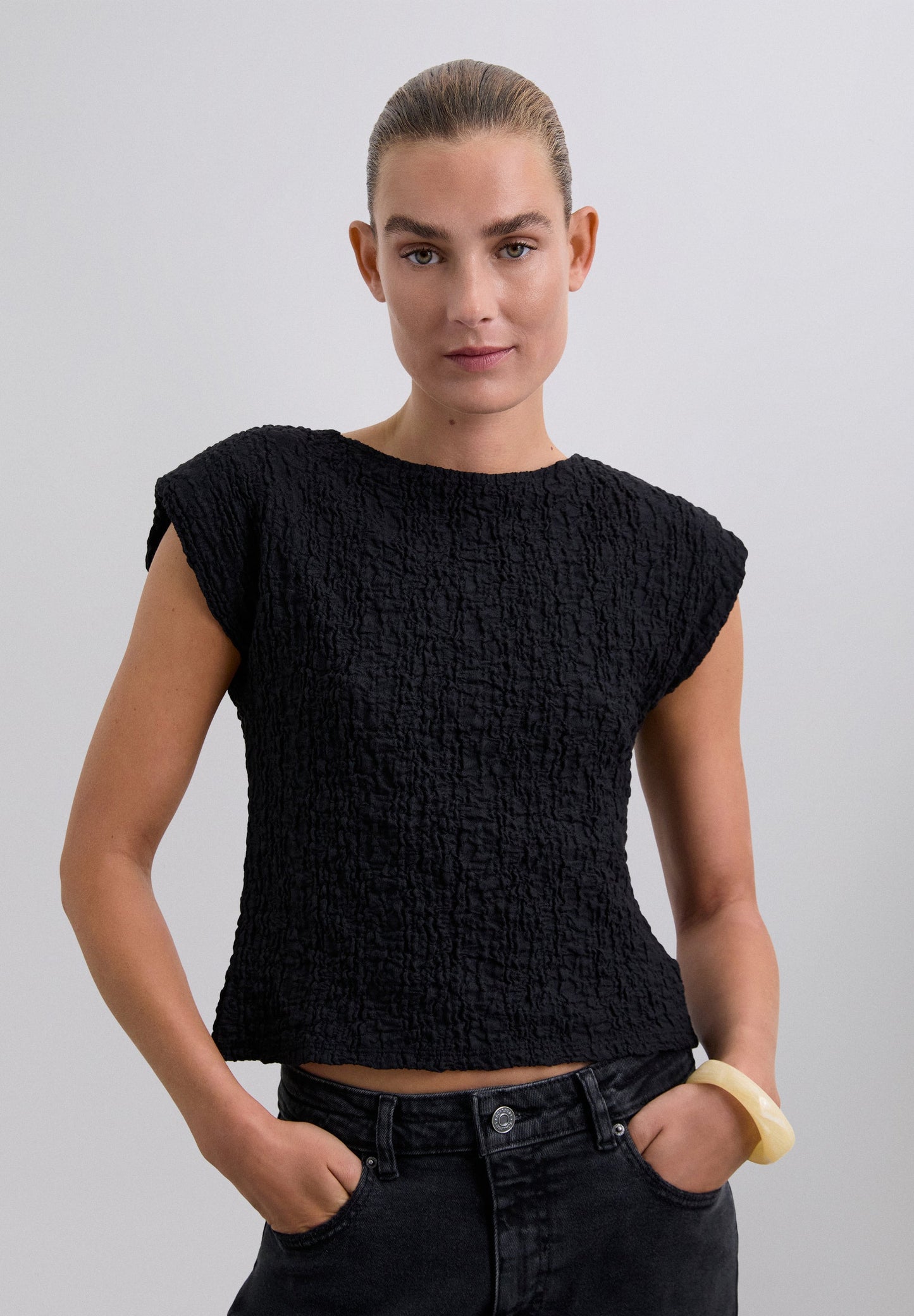 CAMISETA TEXTURA - Scalpers