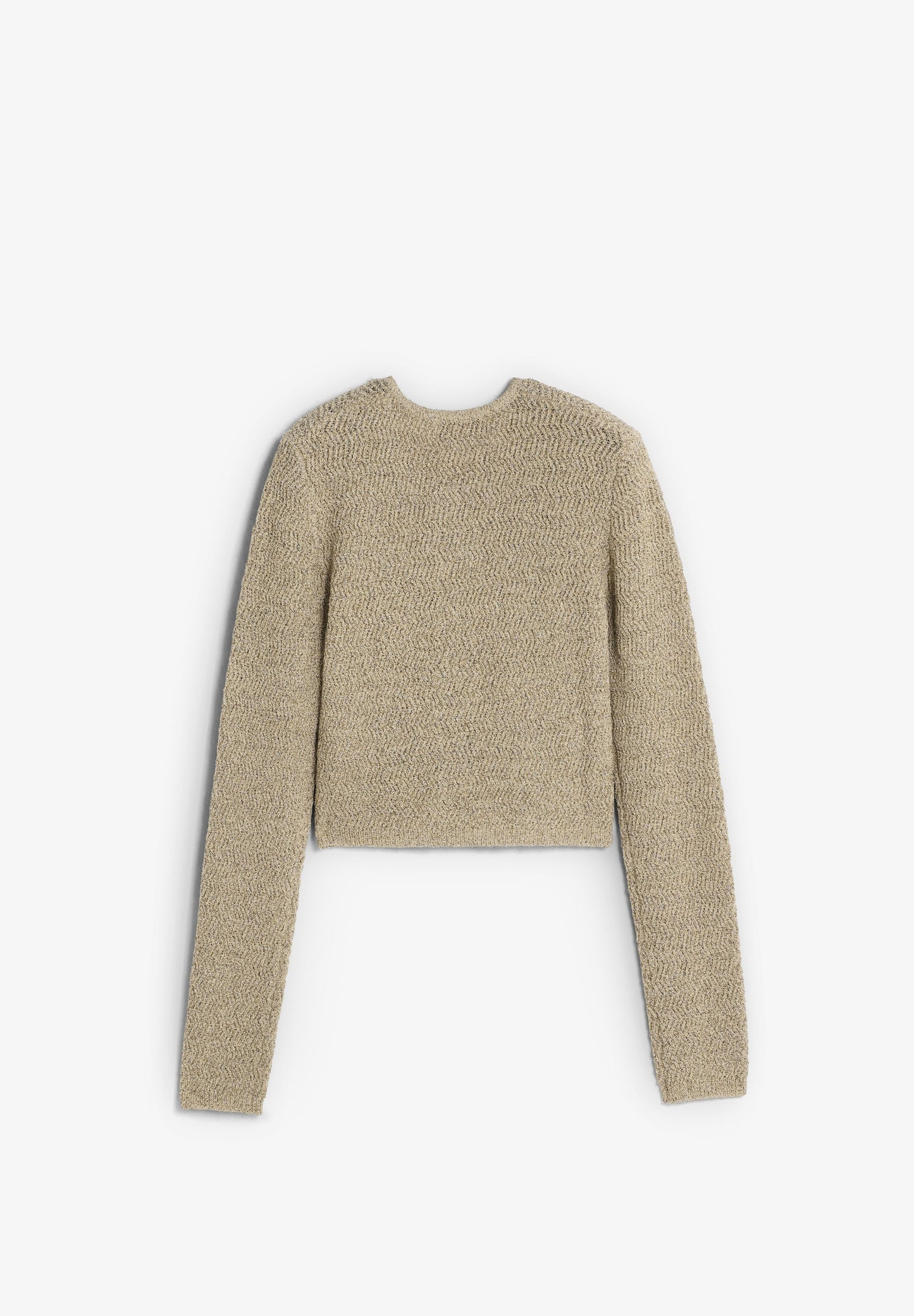 CONTRAST KNIT CARDIGAN