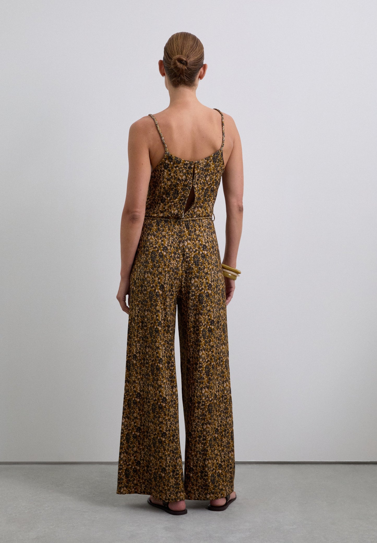 ANIMAL PRINT JUMPSUIT