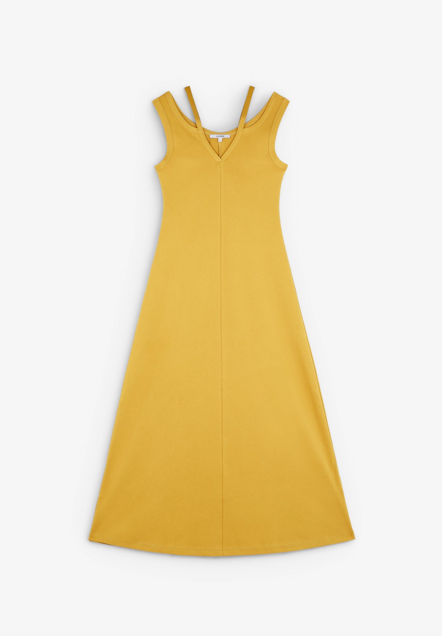 MIDI CUT-OUT DRESS