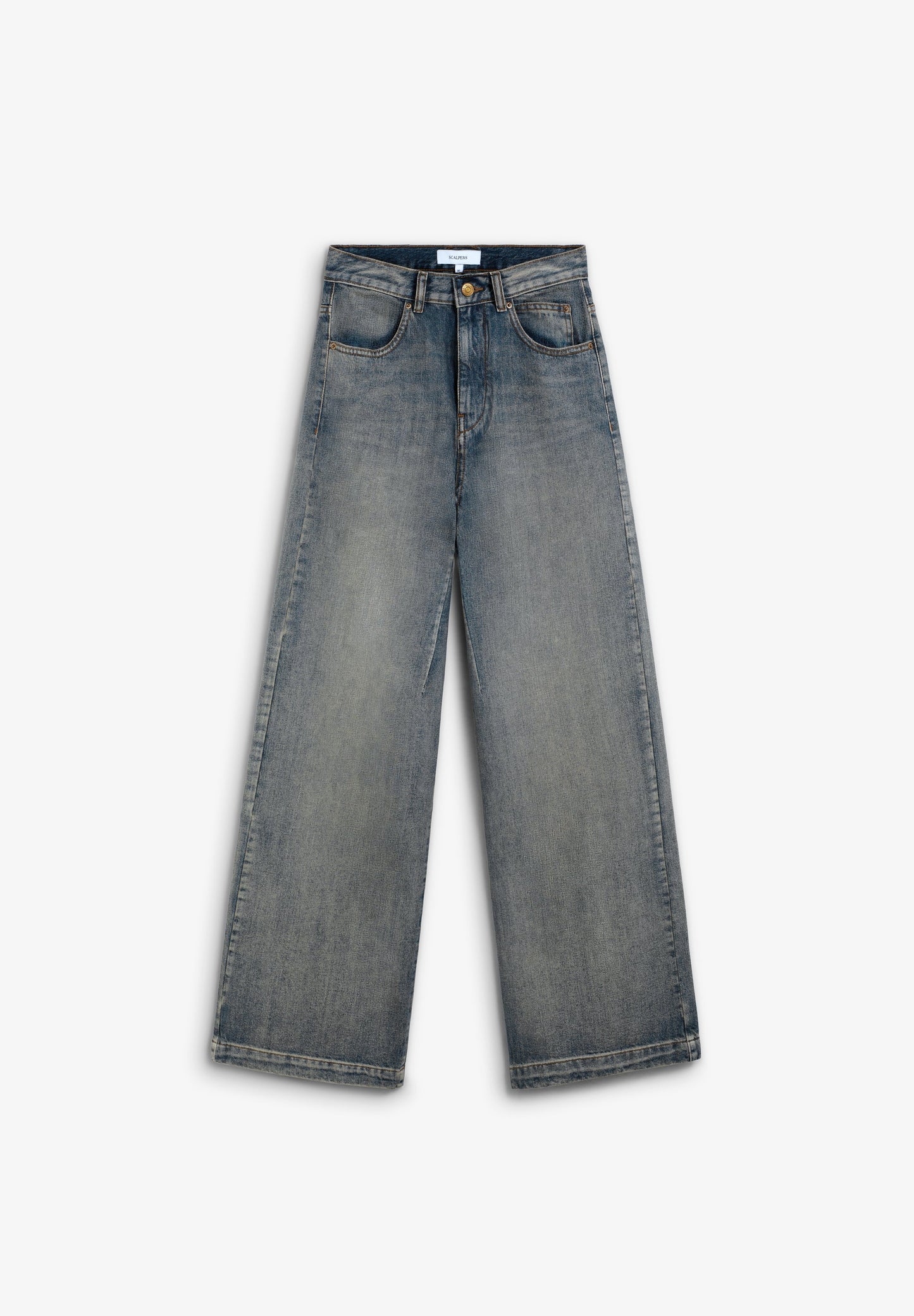 FULL LENGTH HIGH-RISE JEANS