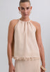 TOP WITH FRINGED DETAIL