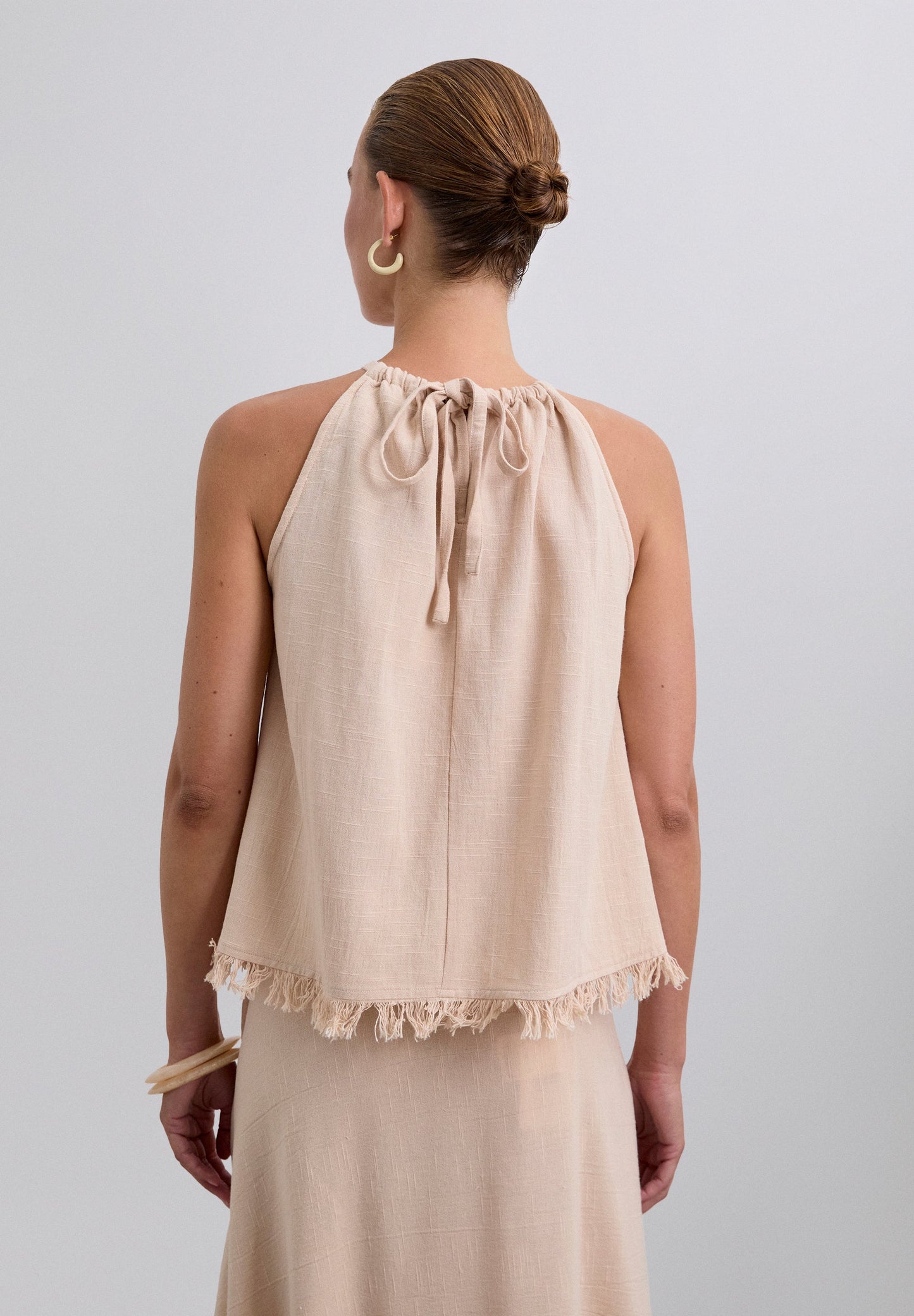 TOP WITH FRINGED DETAIL
