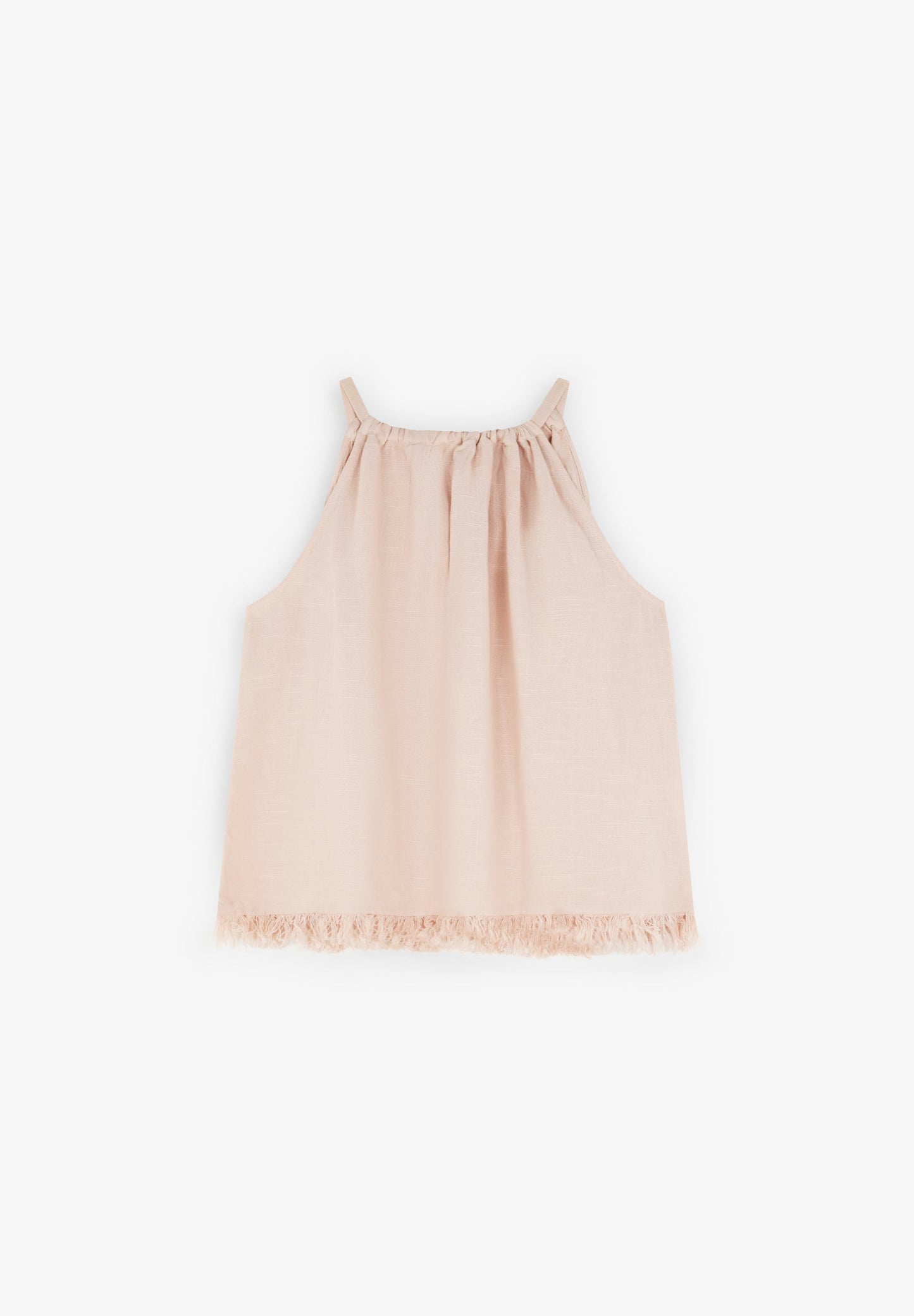TOP WITH FRINGED DETAIL