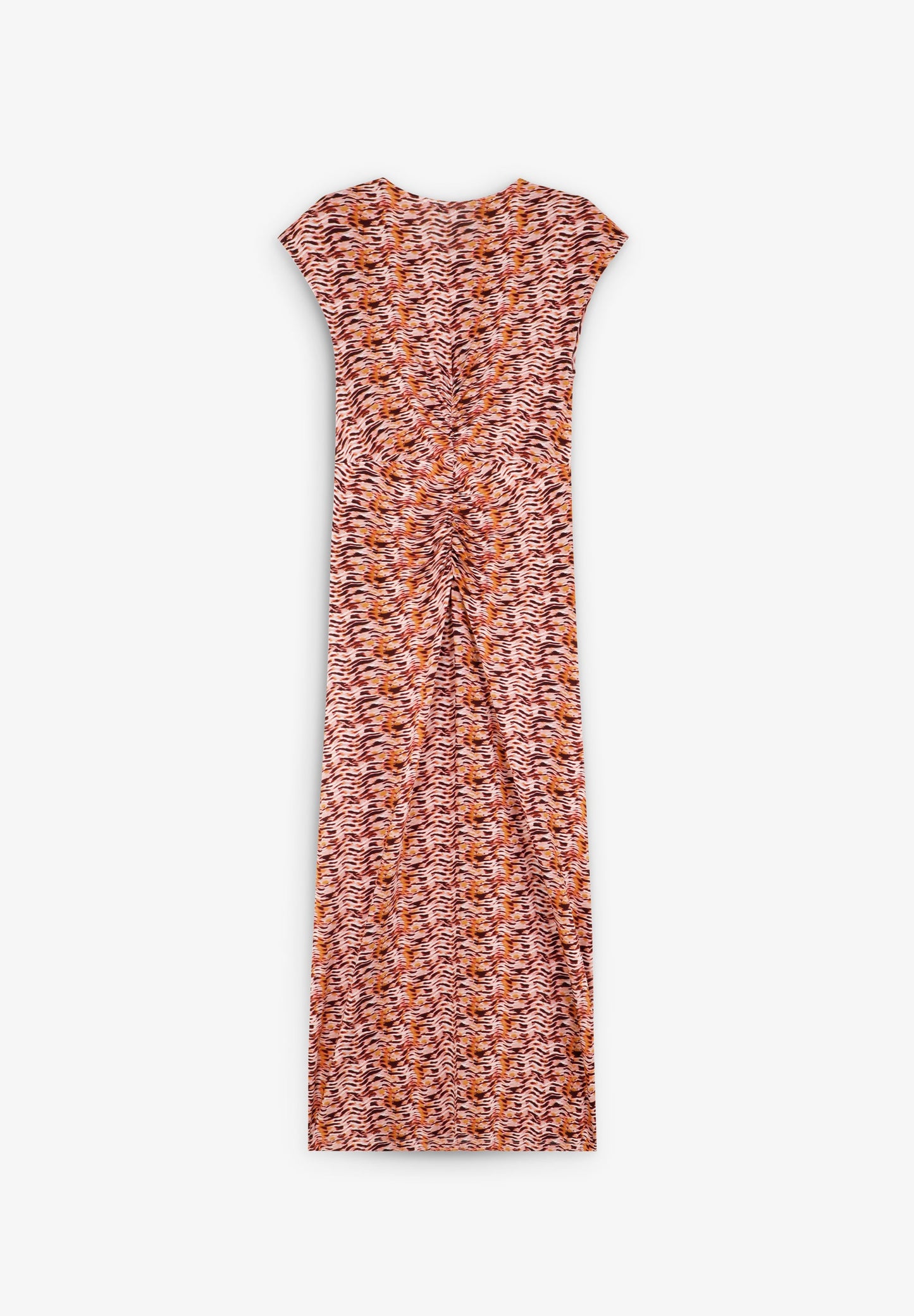 PRINTED CUT-OUT DRESS