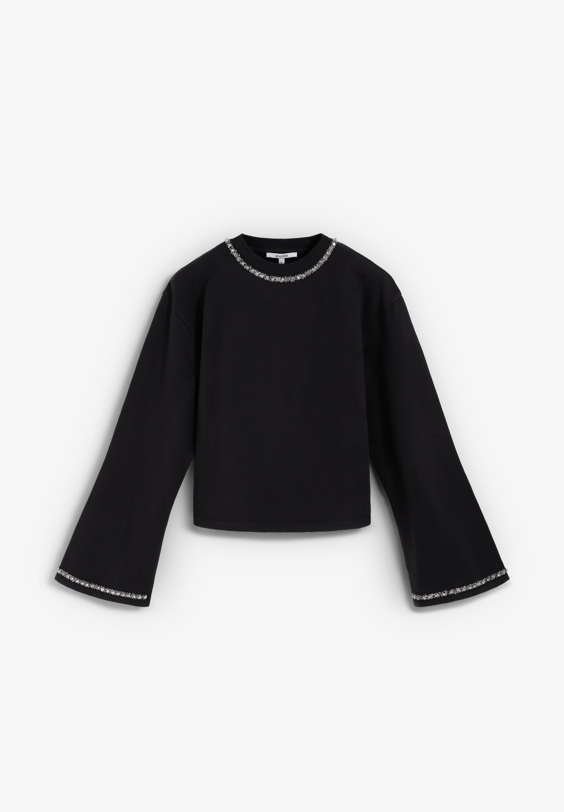 SCEMBELLISHMENT SWEATER