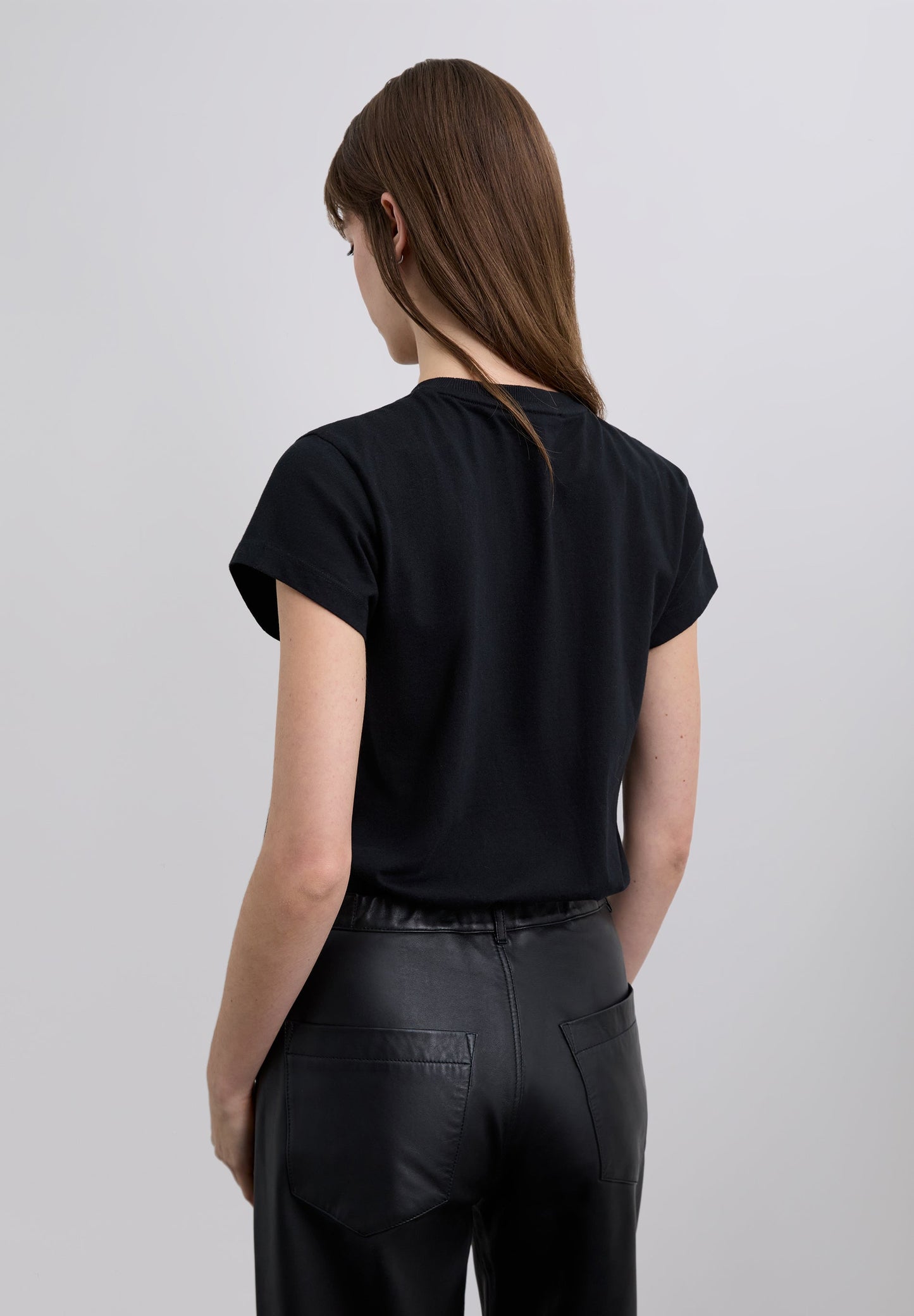 T-SHIRT WITH CUT-OUT DETAIL