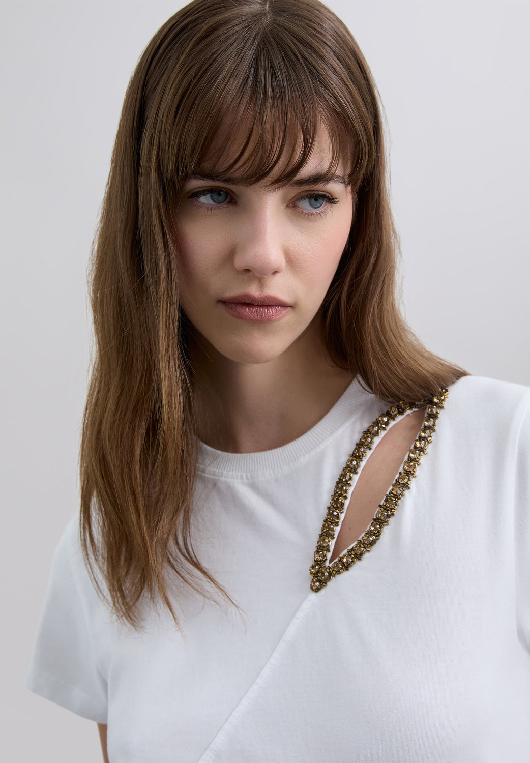 CAMISETA DETALLE ABERTURA - Scalpers