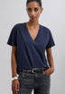 BASIC V-NECK T-SHIRT