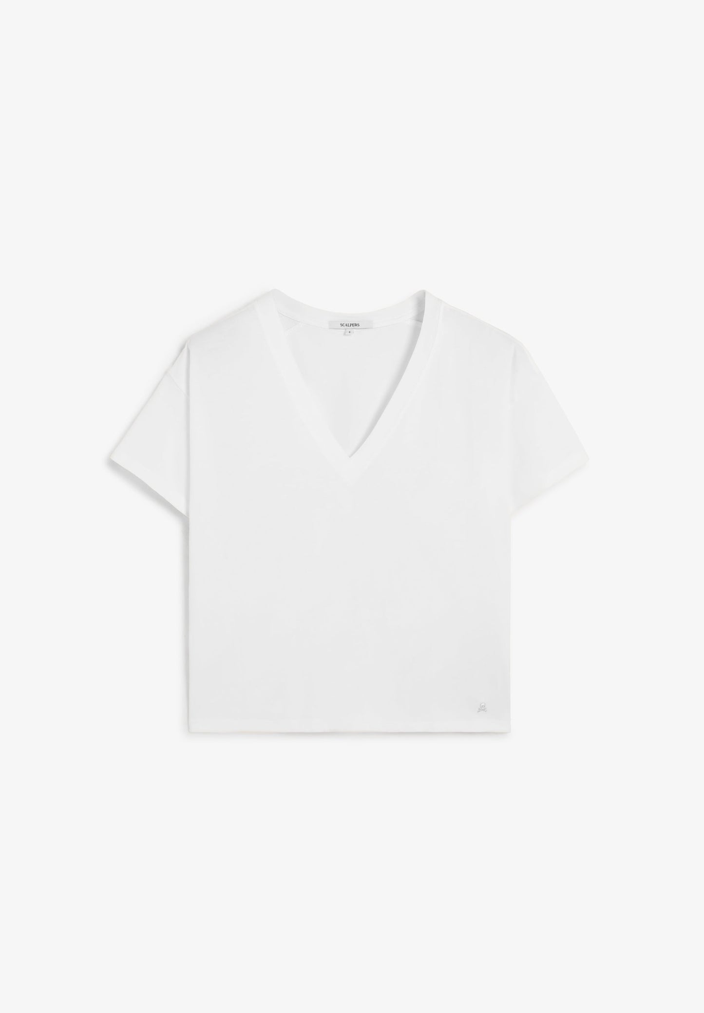 BASIC V-NECK T-SHIRT