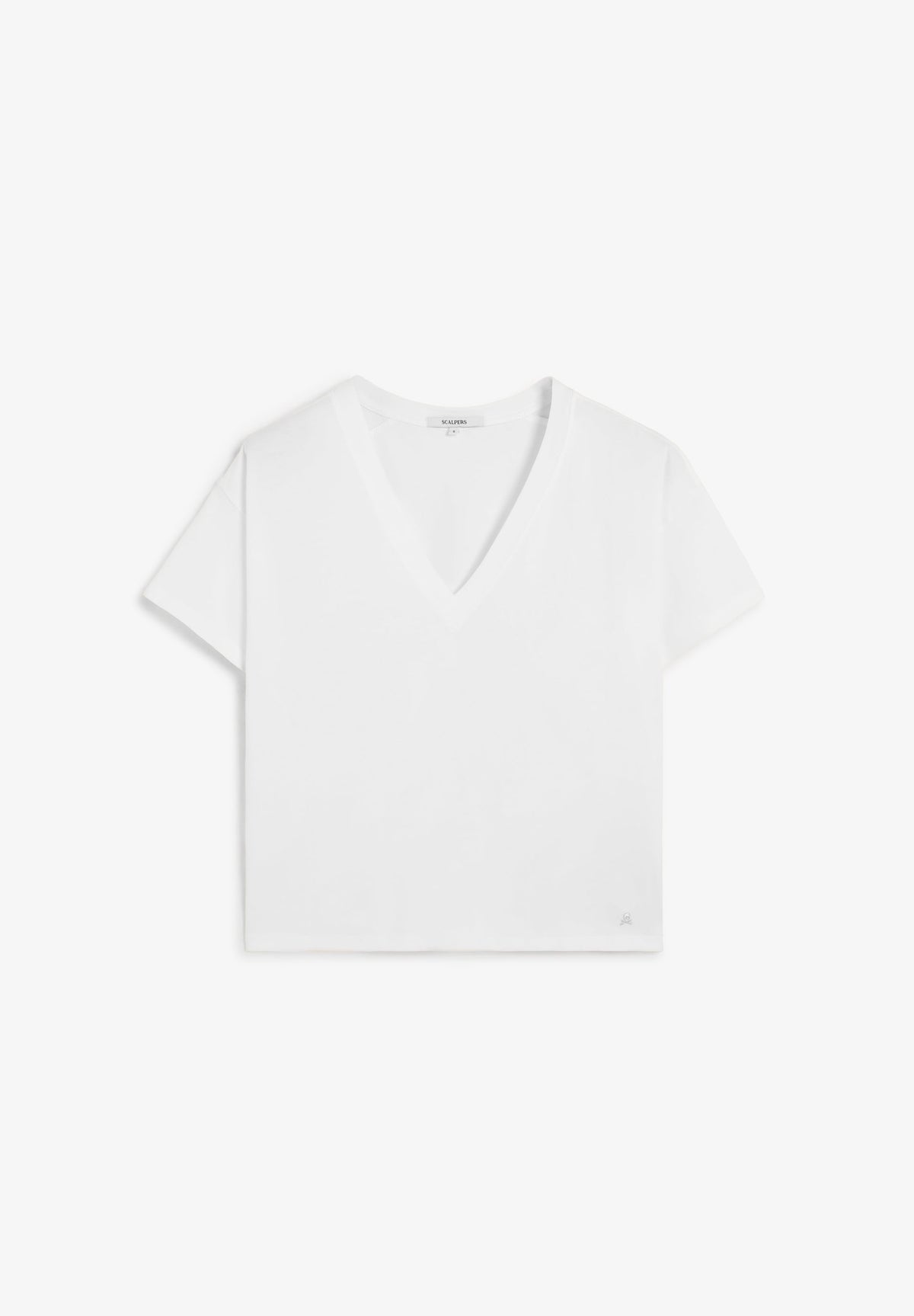 BASIC V-NECK T-SHIRT