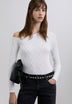 ASYMMETRIC OFF-THE-SHOULDER TOP