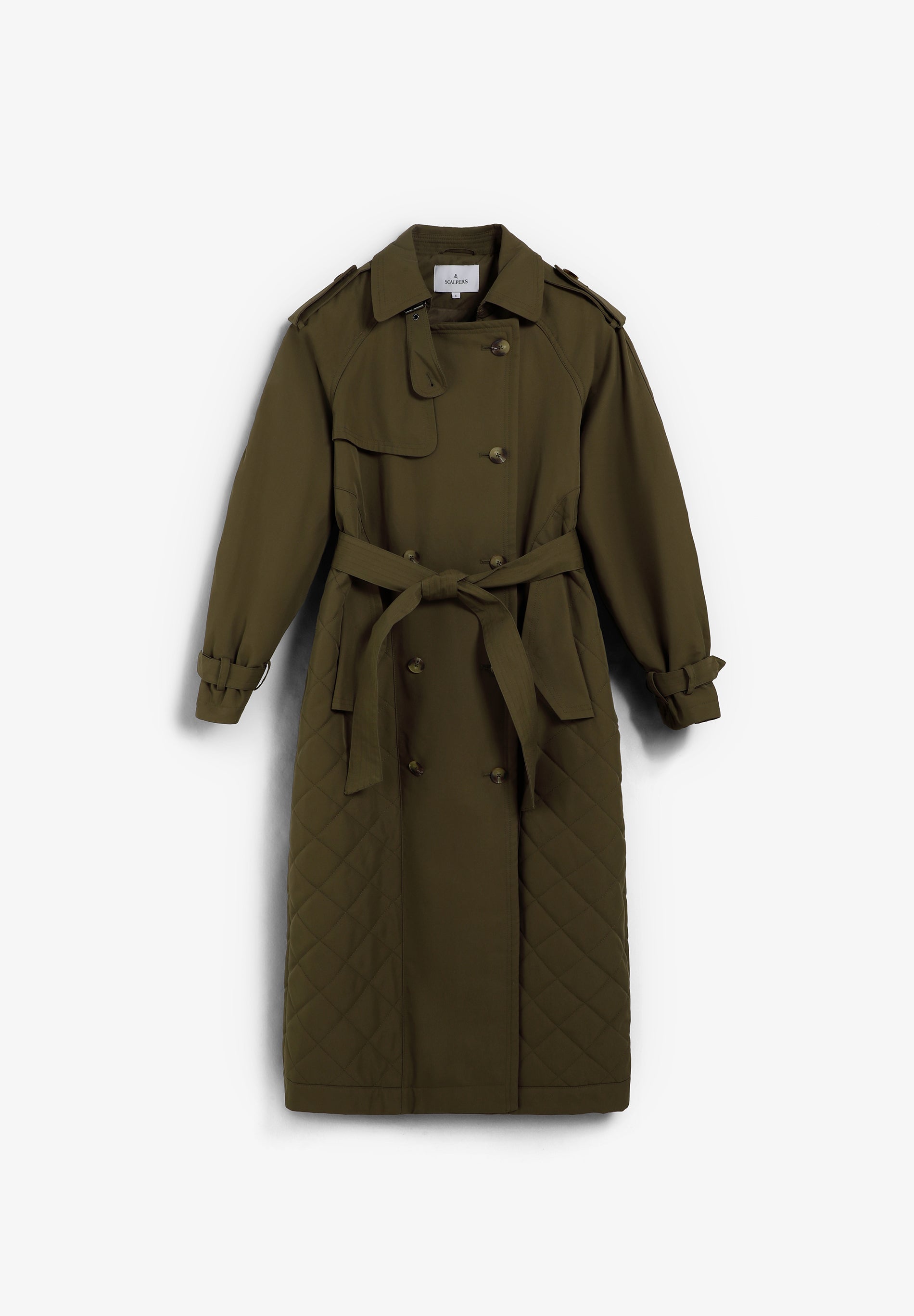 WATERPROOF TRENCH COAT