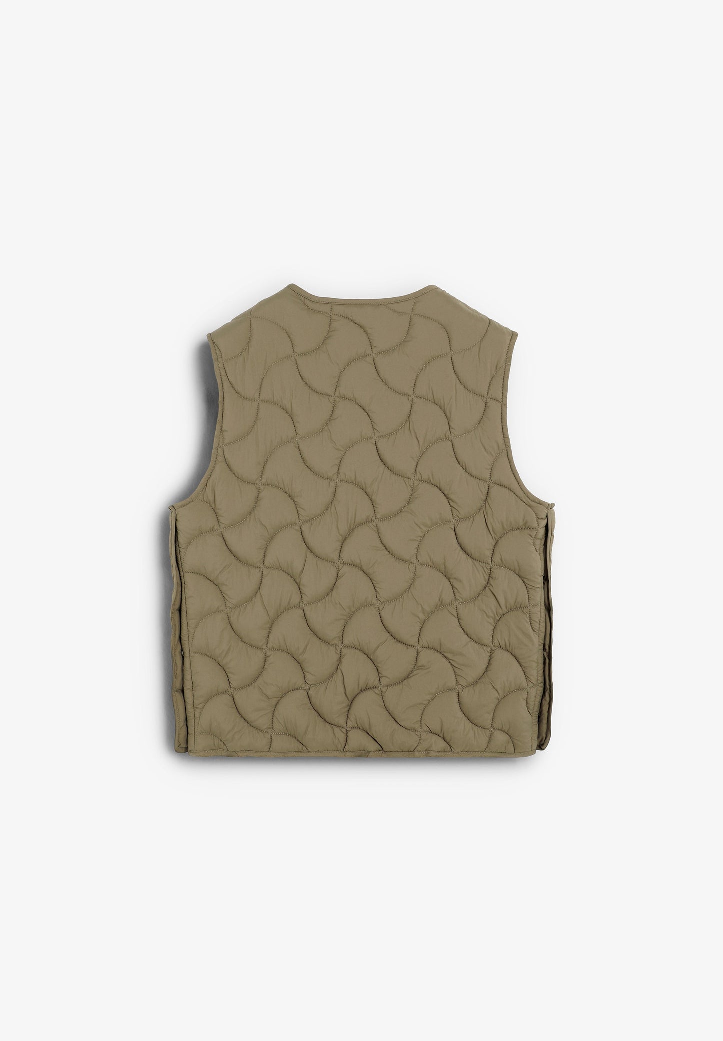 REGULAR FIT QUILTED GILET