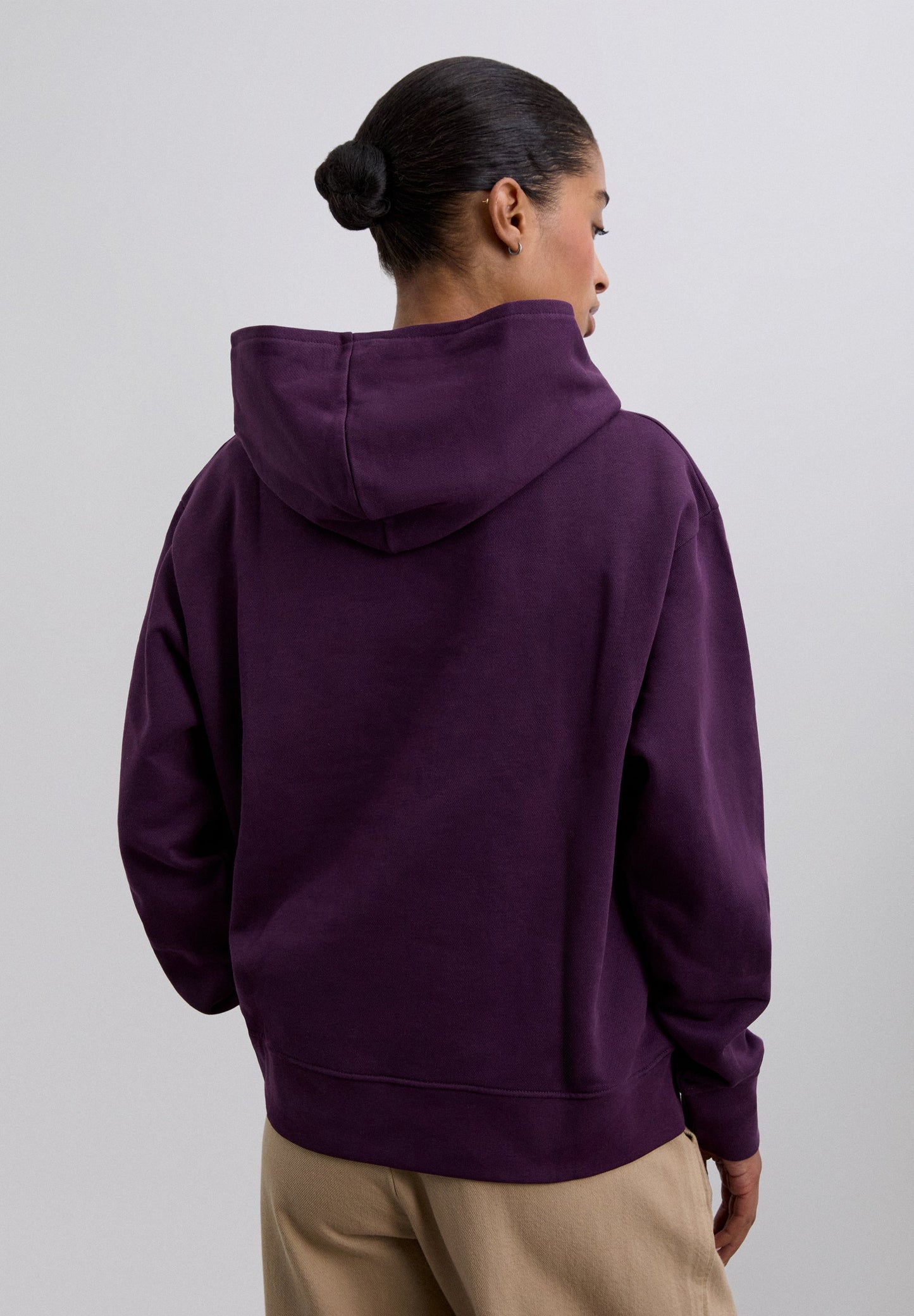 BASIC HOODIE WITH SKULL