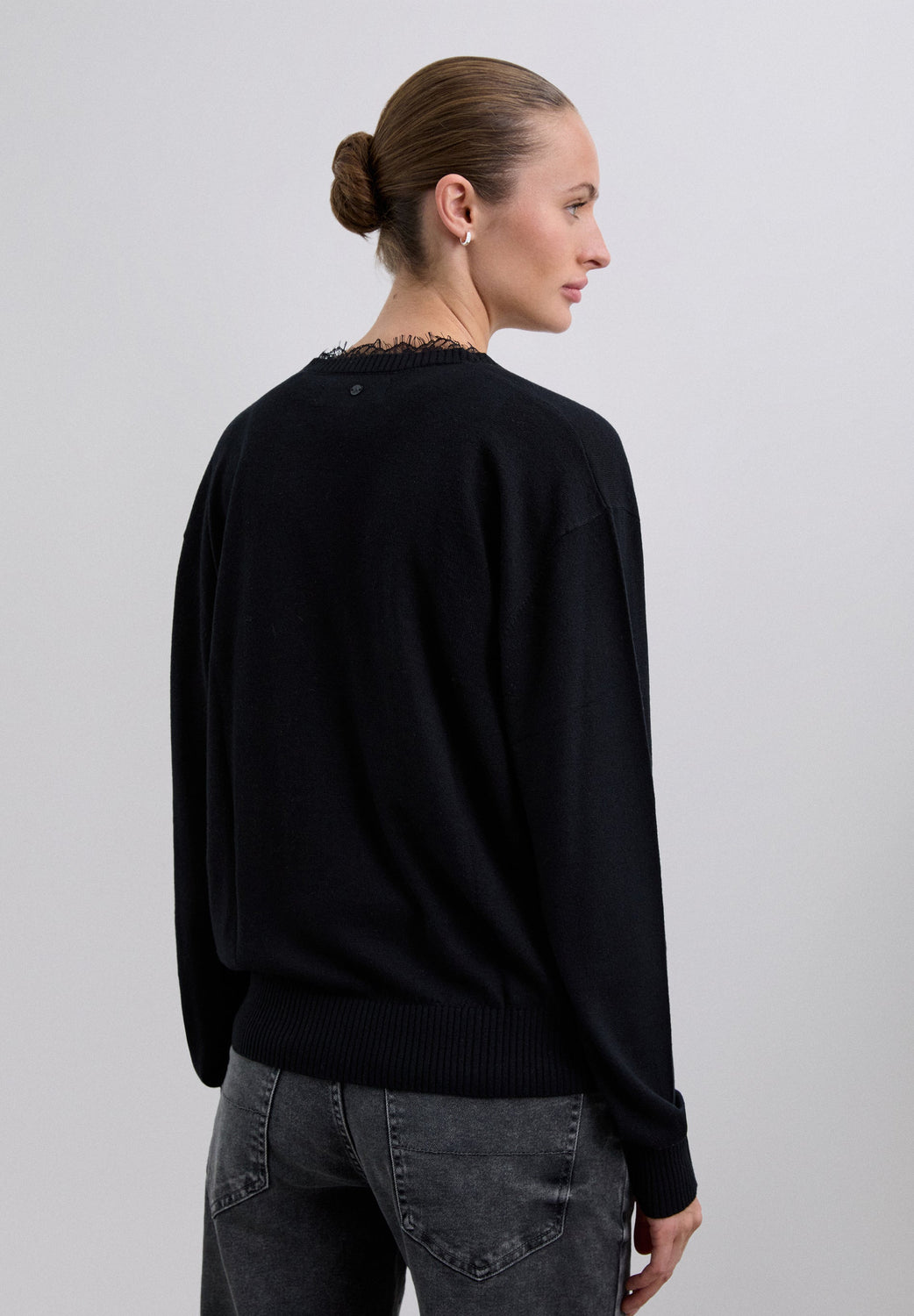 JERSEY ESCOTE V ENCAJE - Scalpers