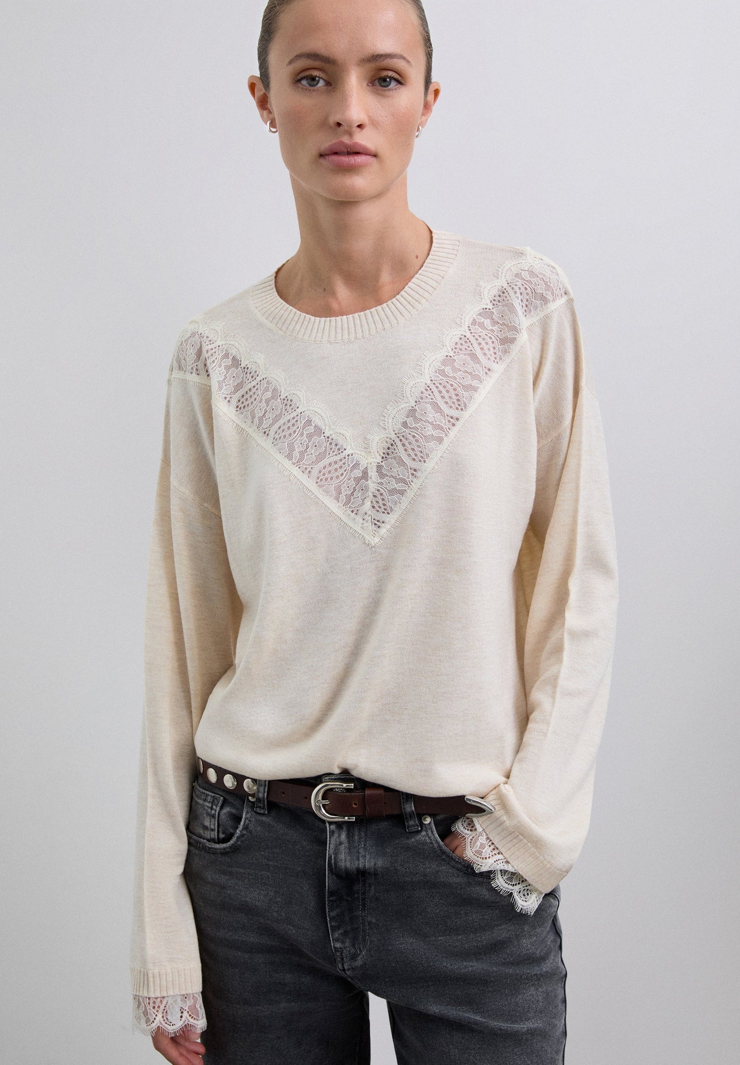 JERSEY DETALLES ENCAJES - Scalpers