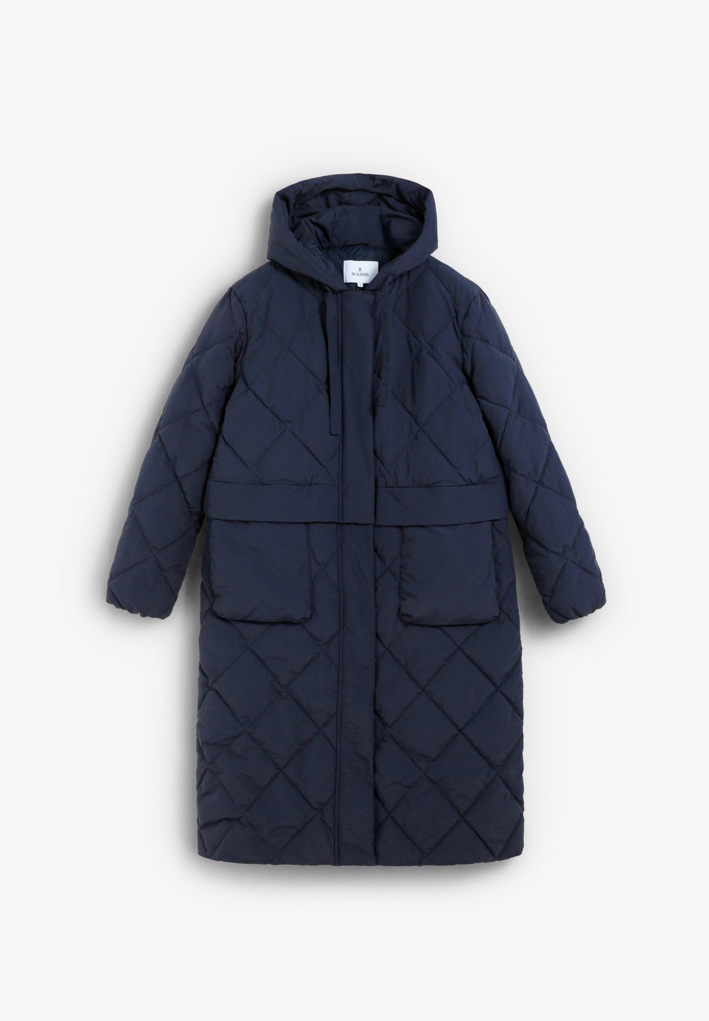 DETACHABLE PADDED COAT